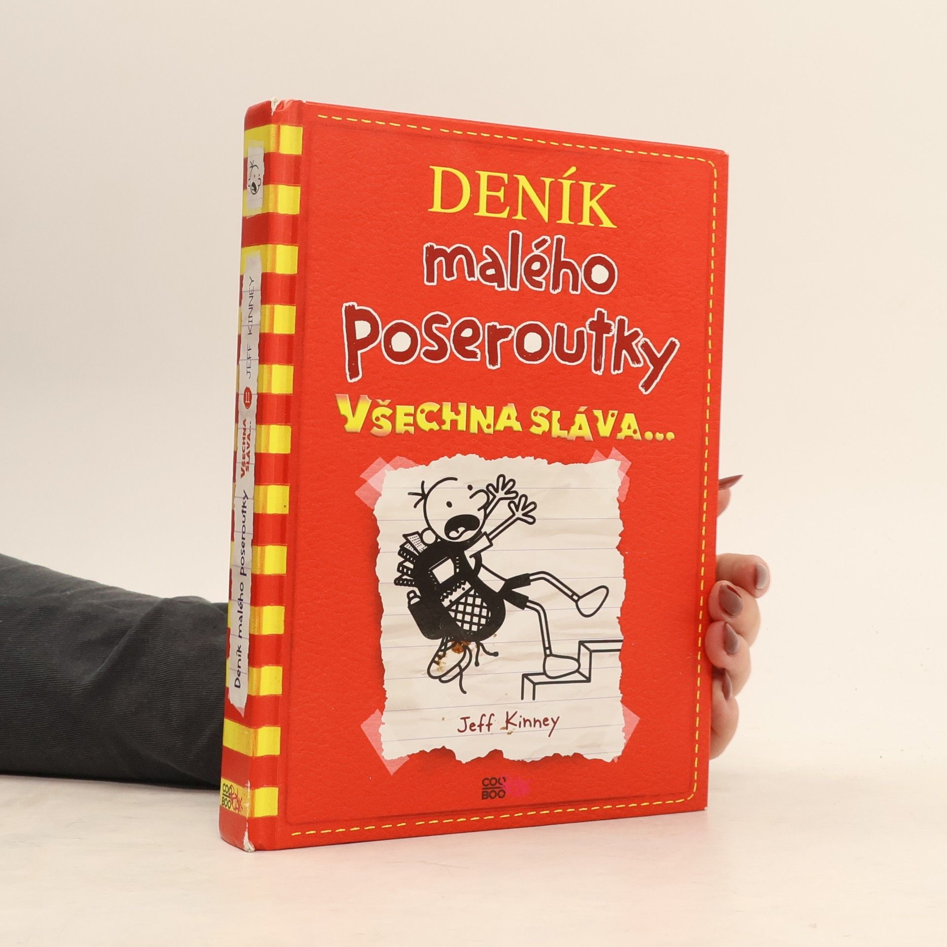 Jeff Kinney Deník malého poseroutky 11. Všechna sláva...