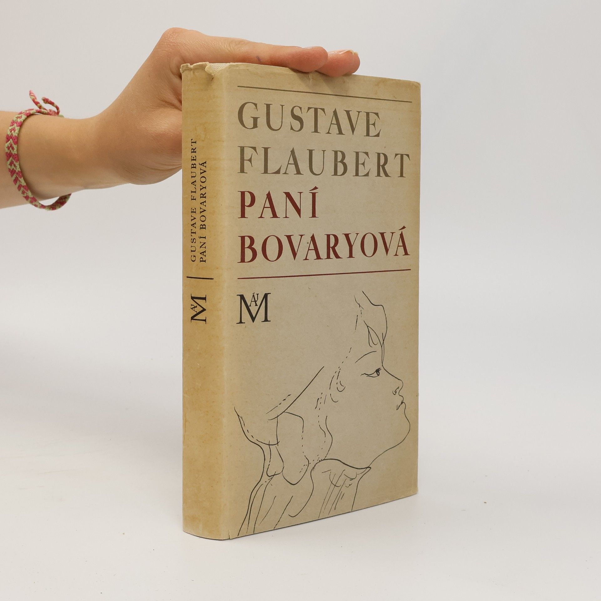Gustave Flaubert Paní Bovaryová