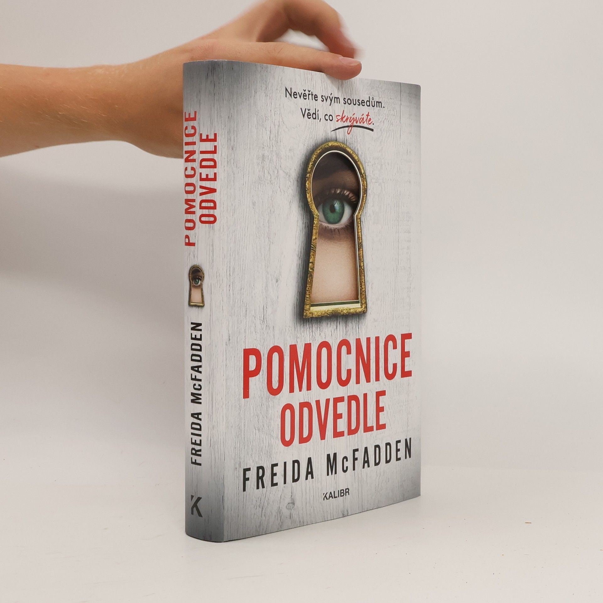 Freida McFadden Pomocnice odvedle