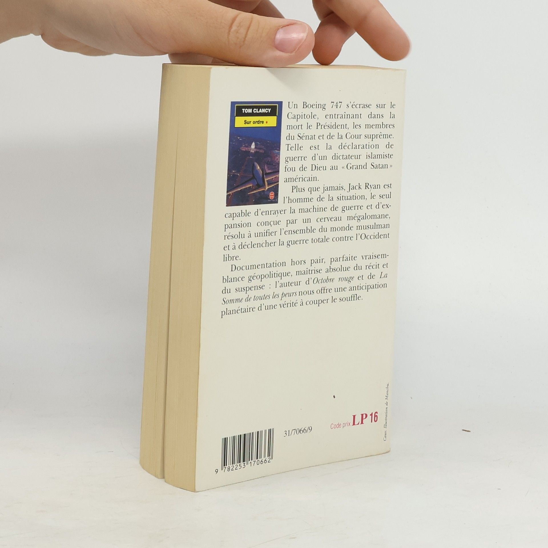 Tom Clancy Le Livre de Poche - 1: Sur ordre - Texte intégral