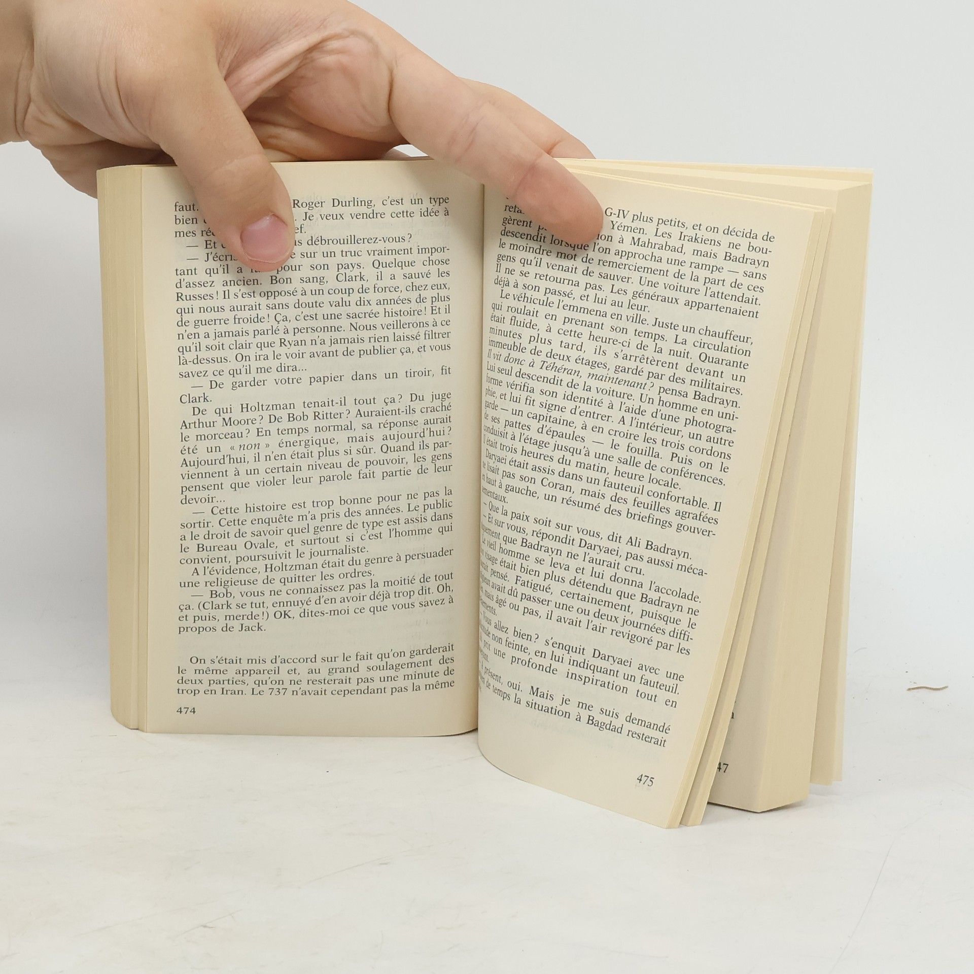 Tom Clancy Le Livre de Poche - 1: Sur ordre - Texte intégral