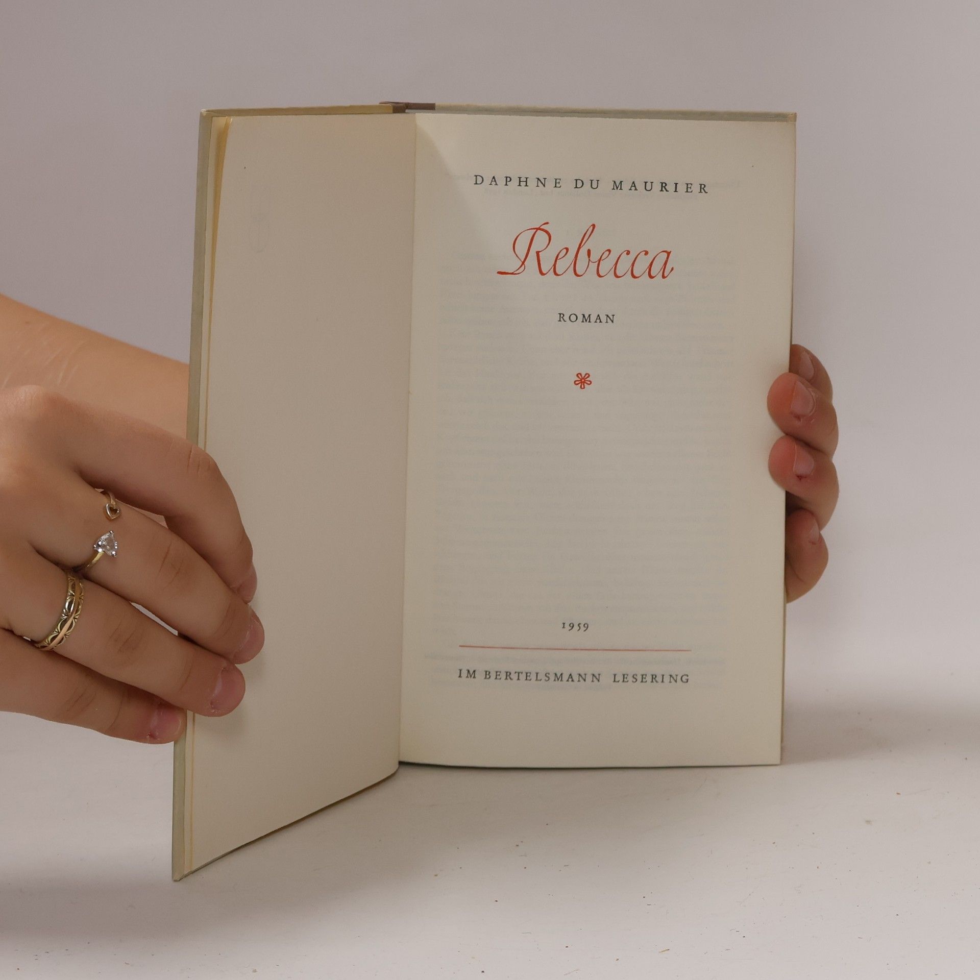 Daphne du Maurier Rebecca