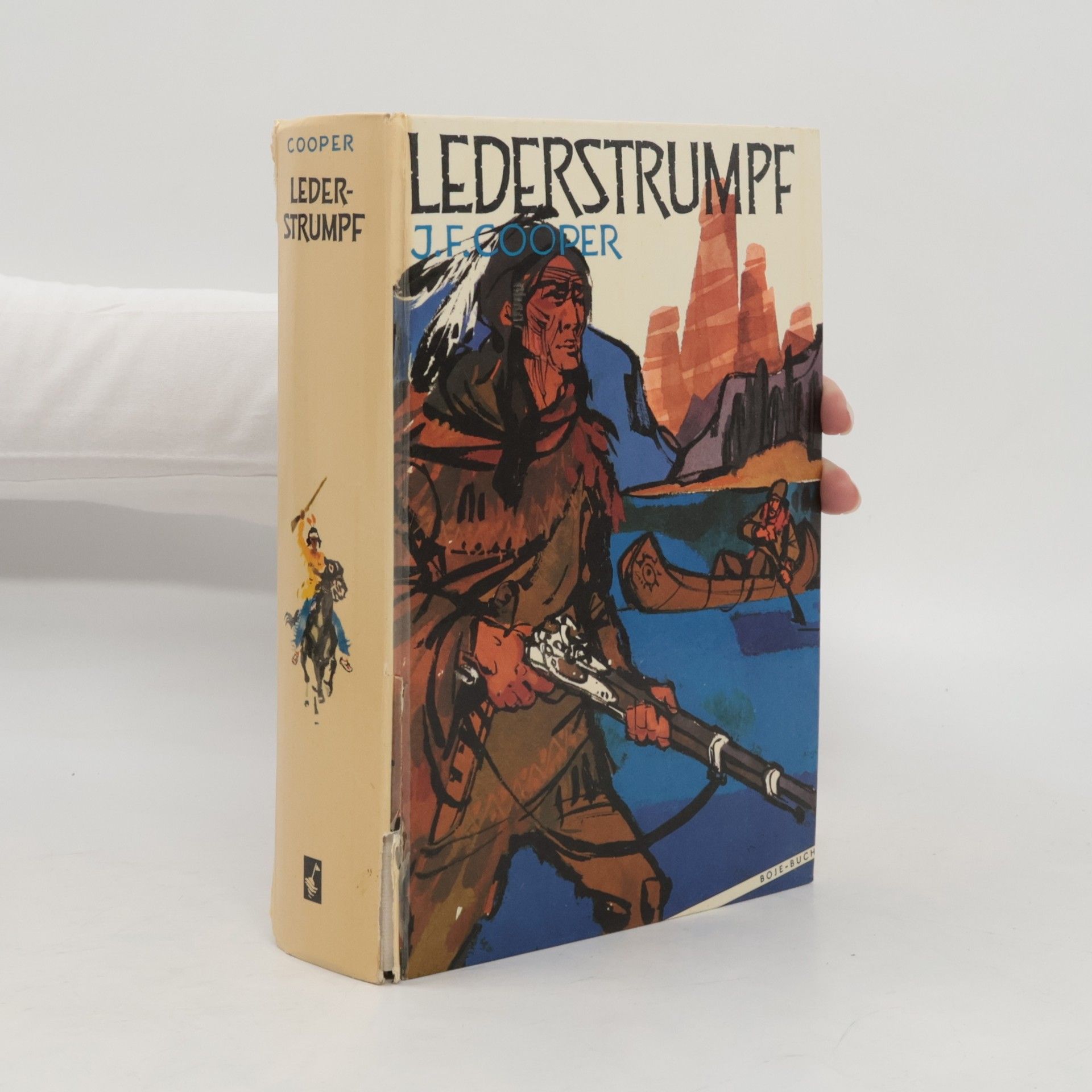 James Fenimore Cooper Lederstrumpf