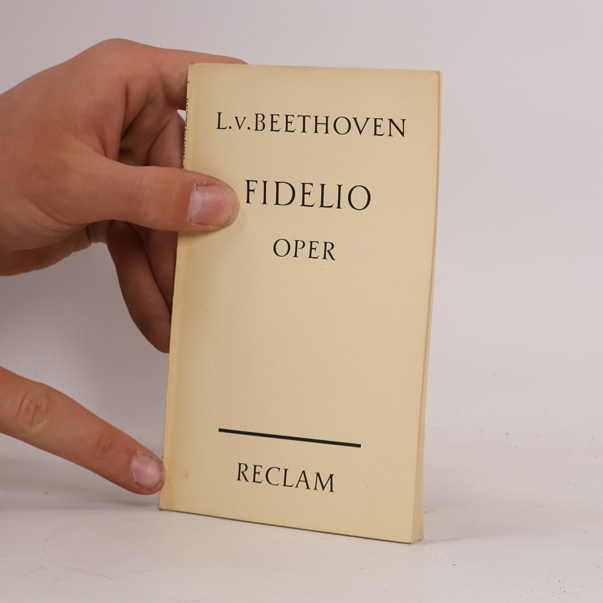 Ludwig van Beethoven Fidelio