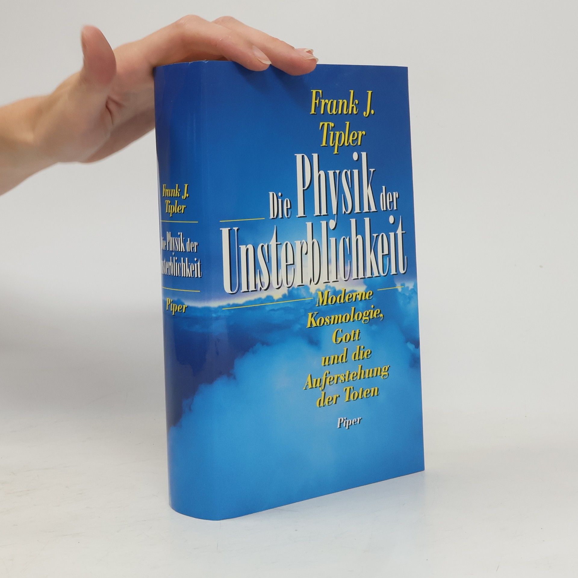 Frank J. Tipler Die Physik der Unsterblichkeit