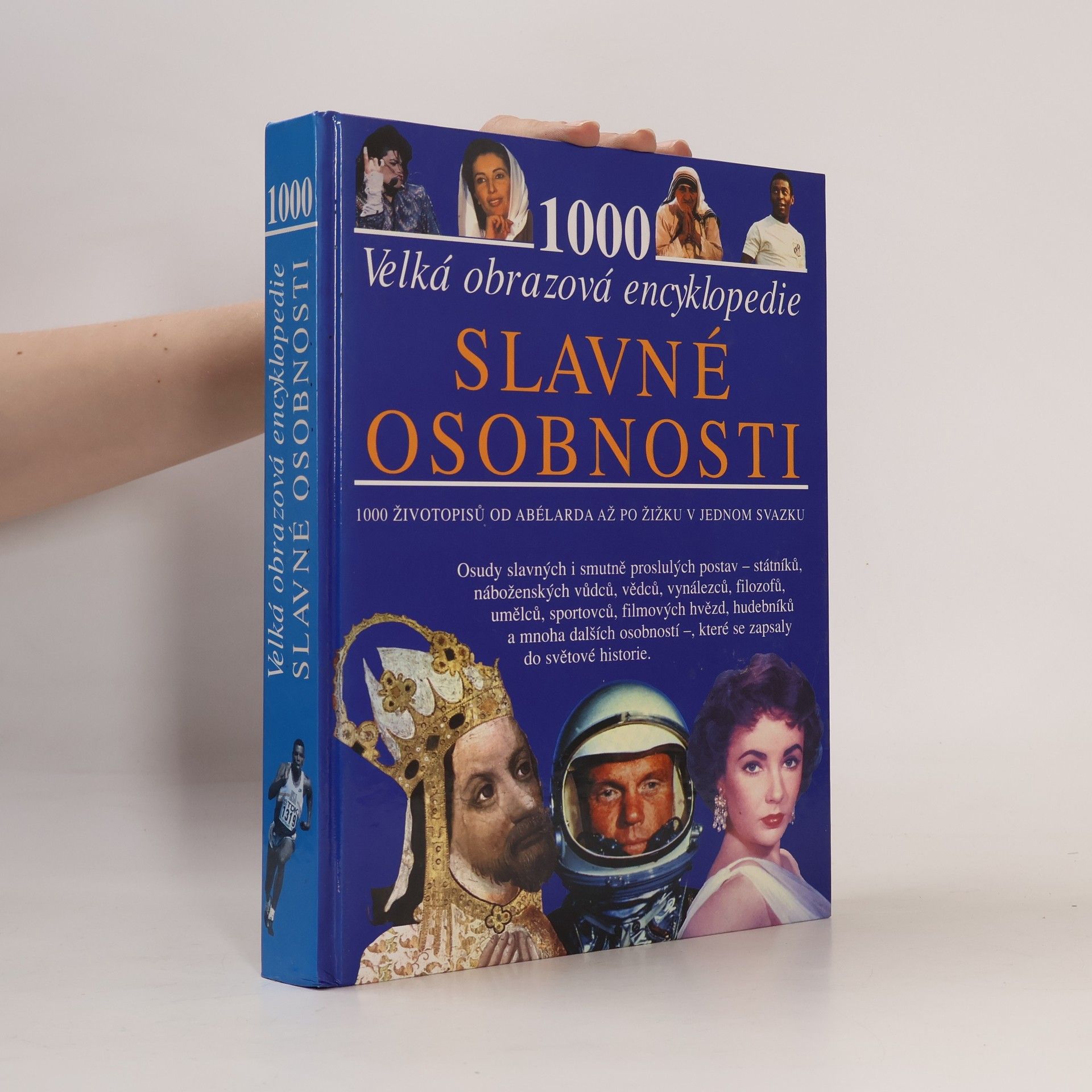 Peter Aykroyd Slavné osobnosti: velká obrazová encyklopedie
