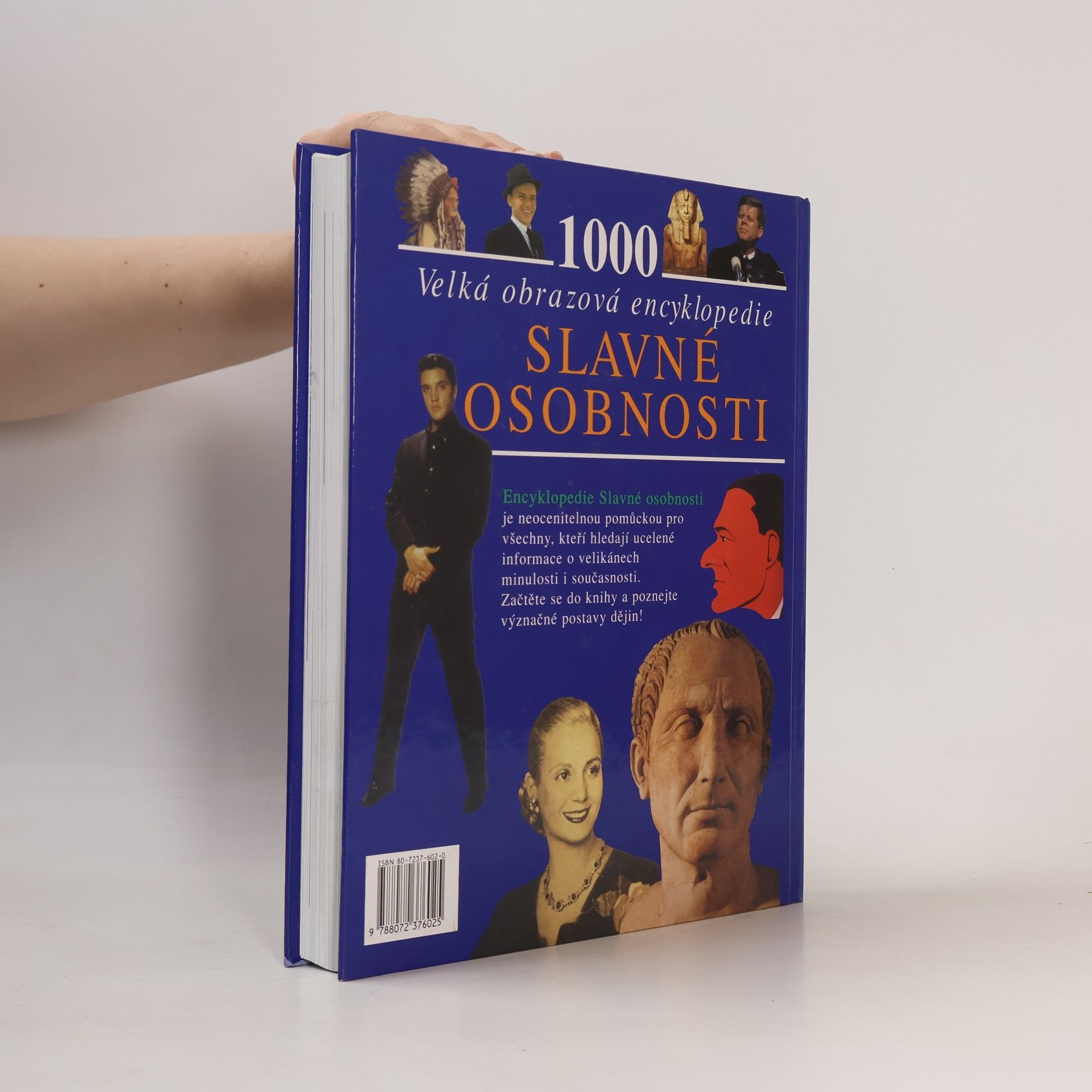 Peter Aykroyd Slavné osobnosti: velká obrazová encyklopedie