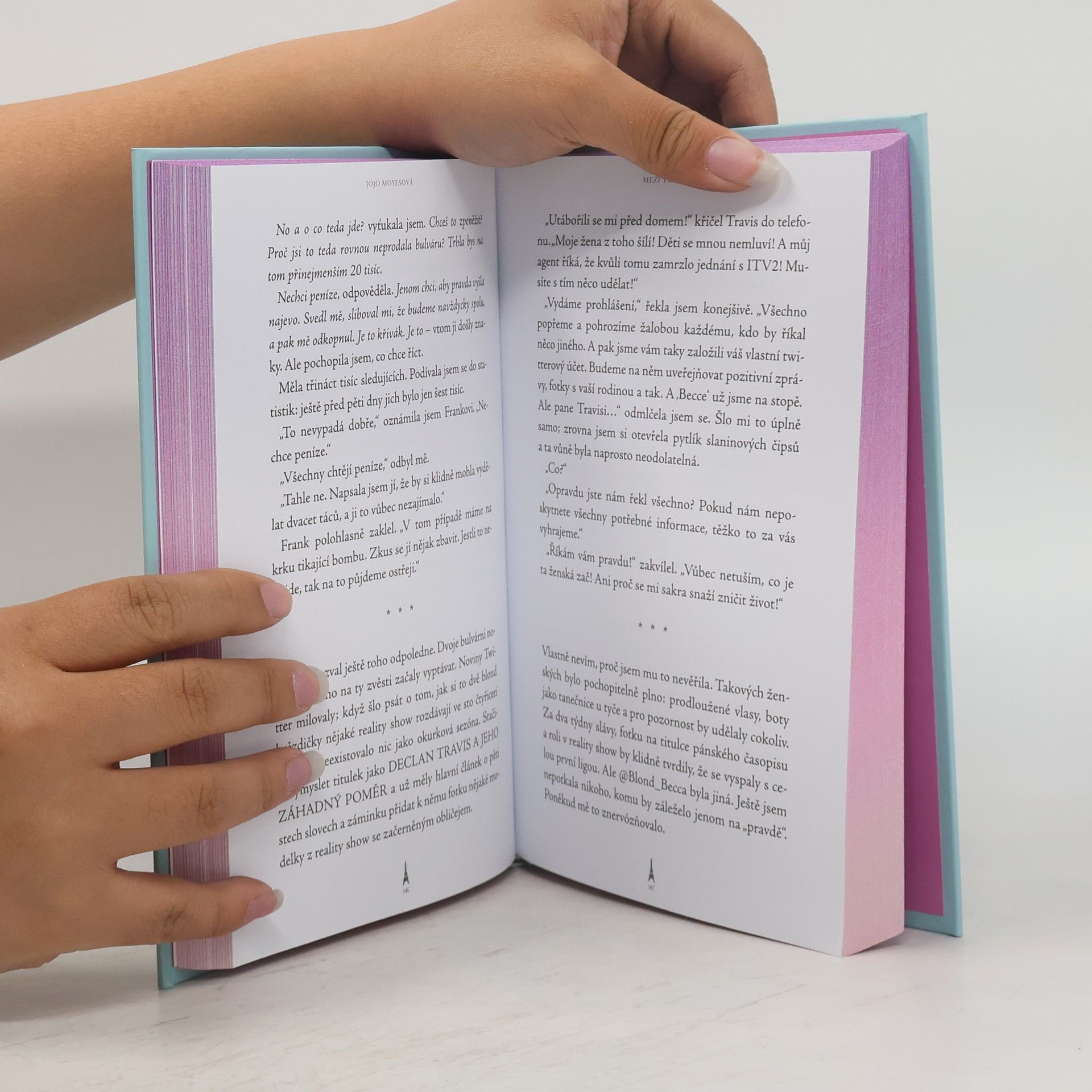 Jojo Moyes Paříž pro jednoho a jiné povídky
