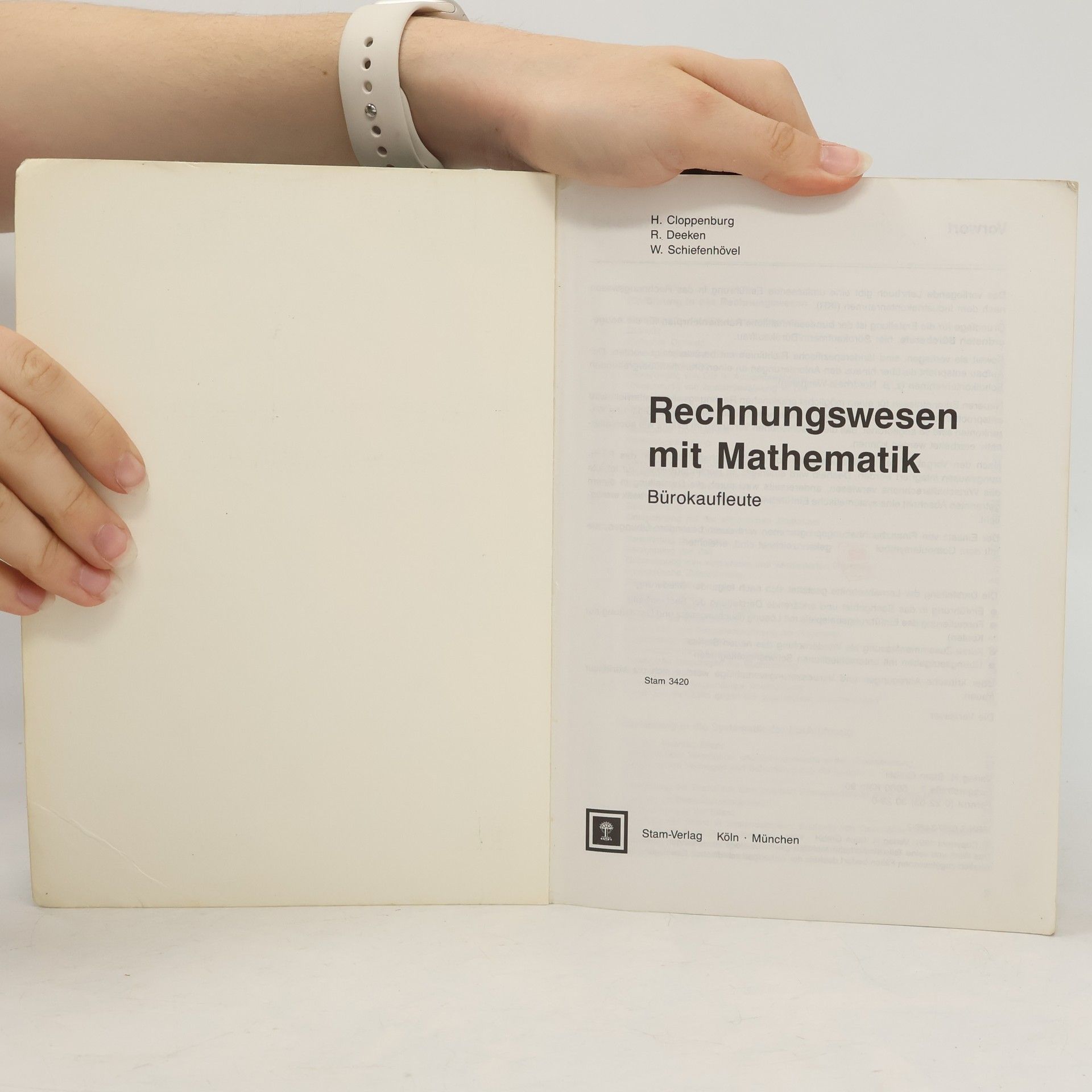 Cloppenburg Rechnungswesen mit Mathematik, Bürokaufleute