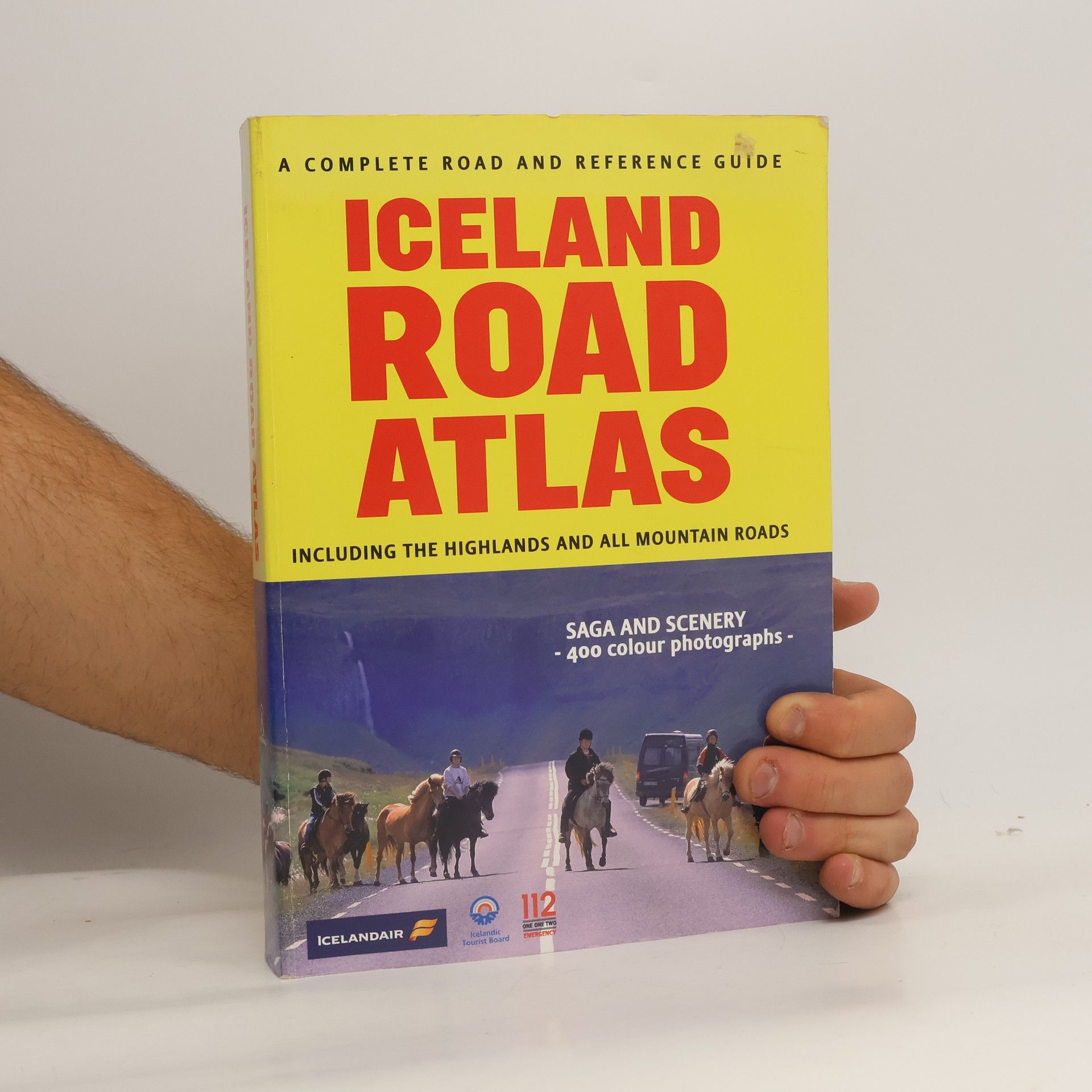 Helgi Magnússon Iceland Road Atlas