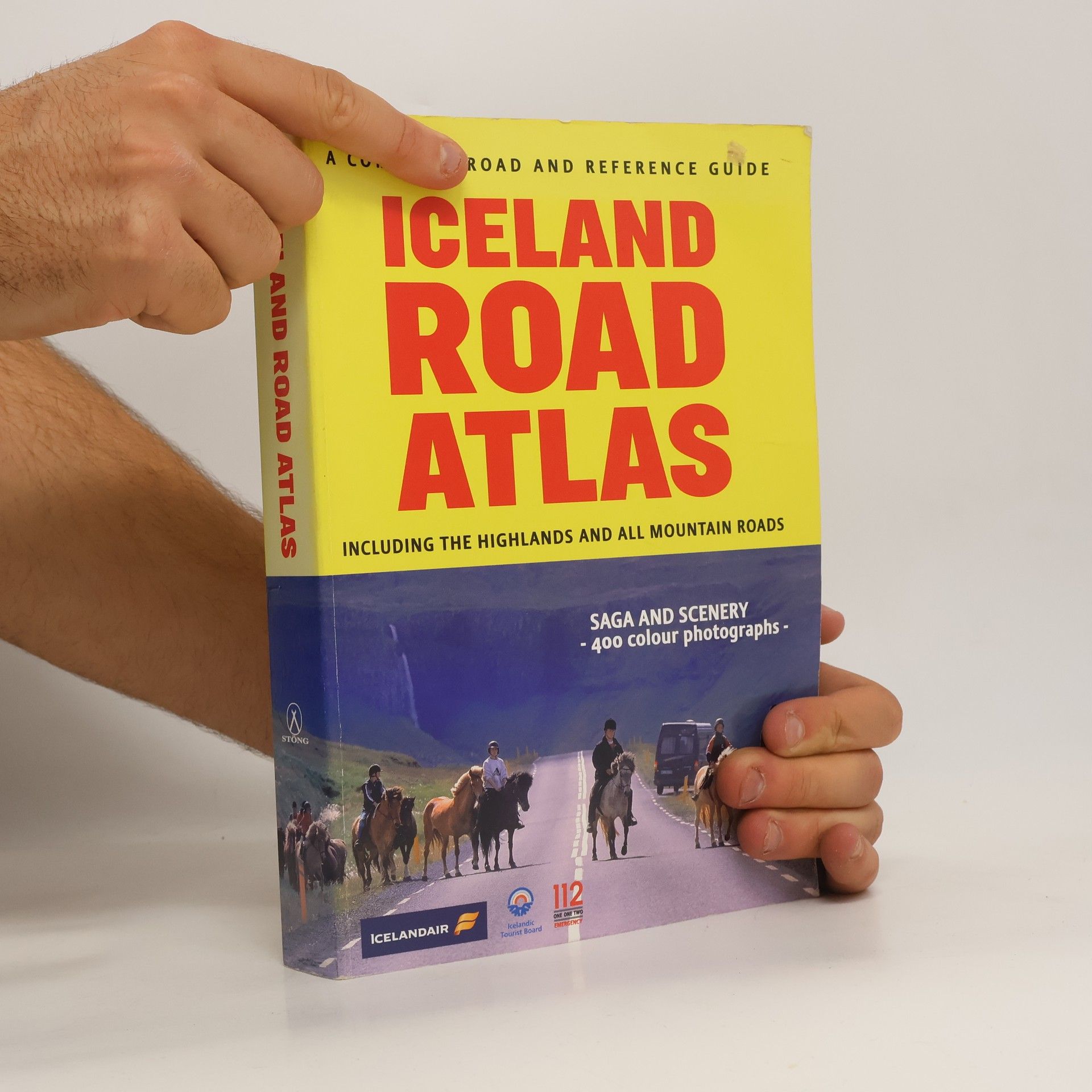 Jakob Hálfdanarson Iceland Road Atlas