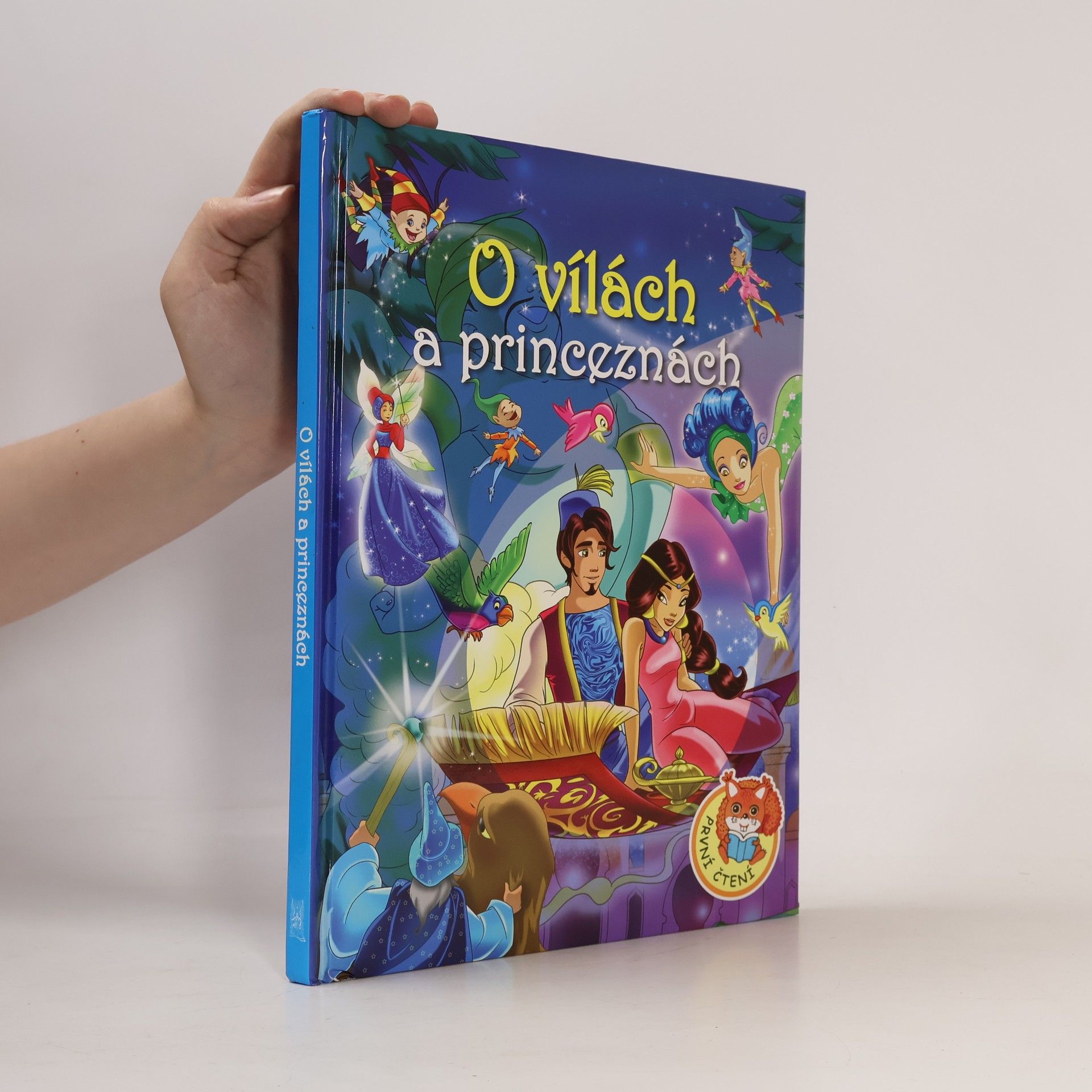 Various authors O vílach a princeznách