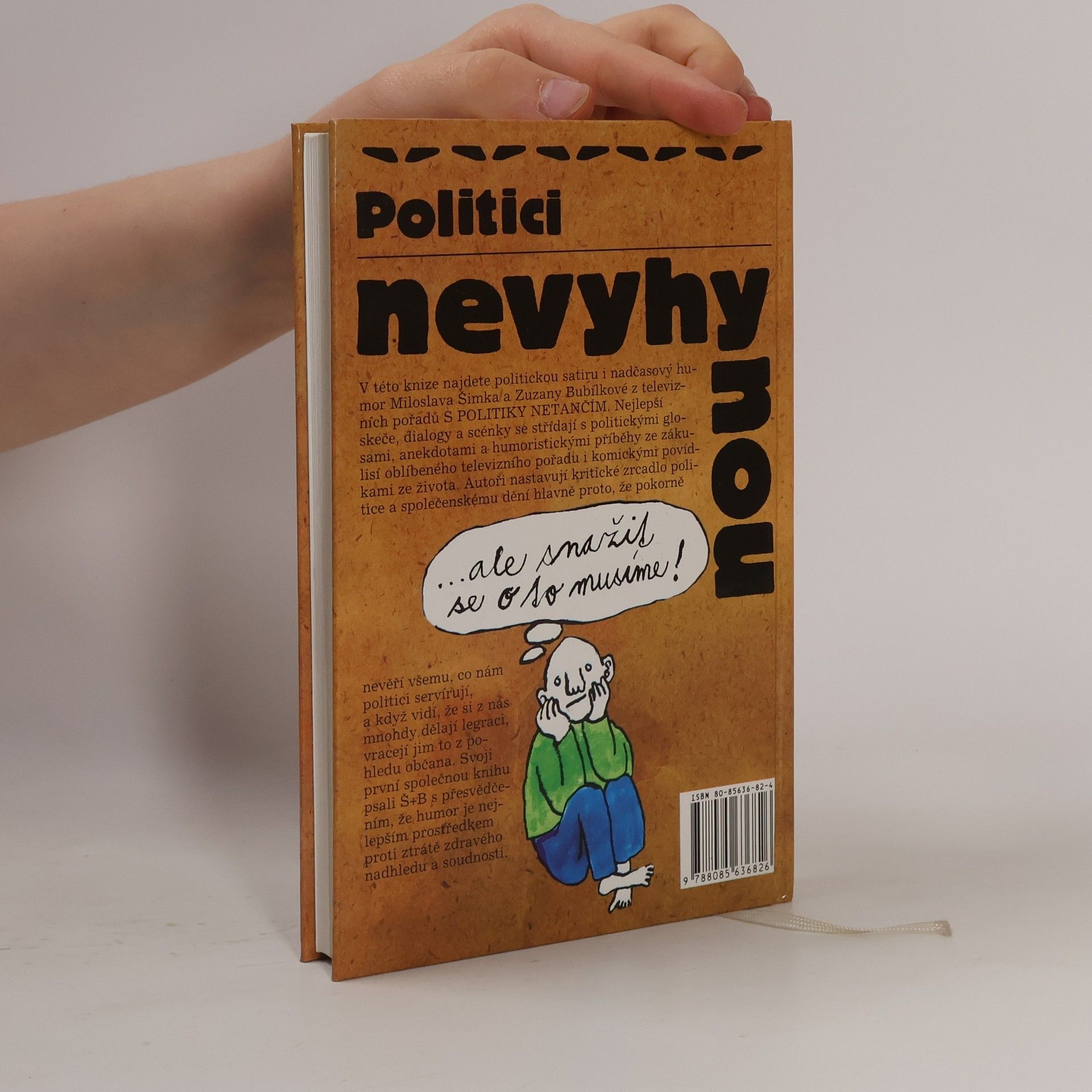 Zuzana Bubílková Politici nevyhynou...ale snažit se o to musíme!