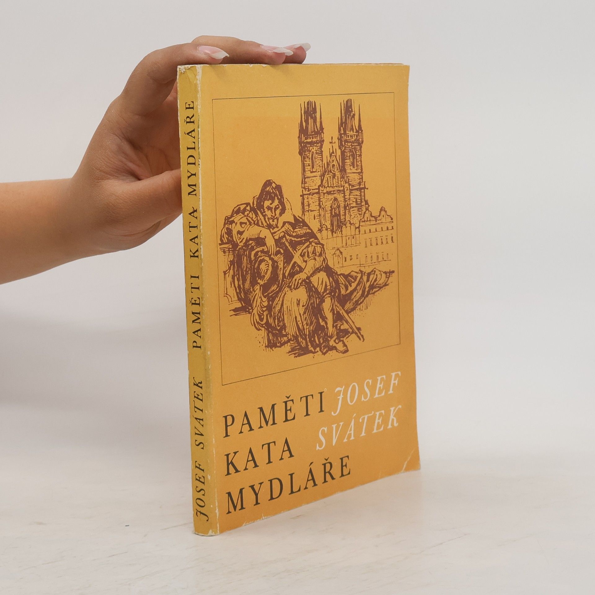 Josef Svátek Paměti kata Mydláře
