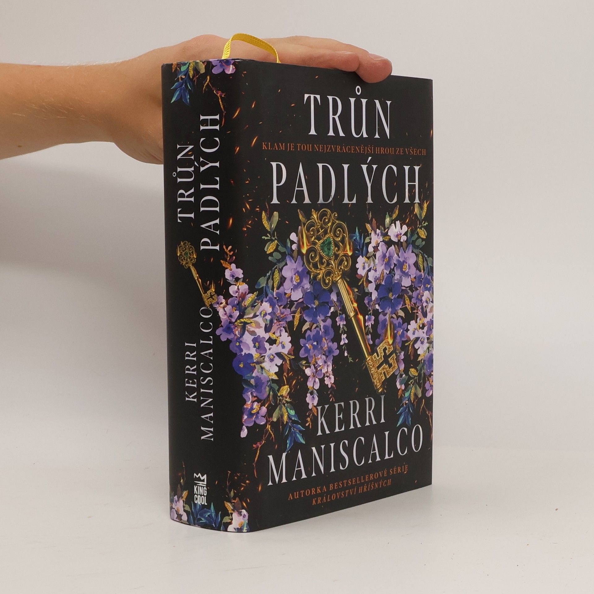 Kerri Maniscalco Trůn padlých. Princové hříchů 1
