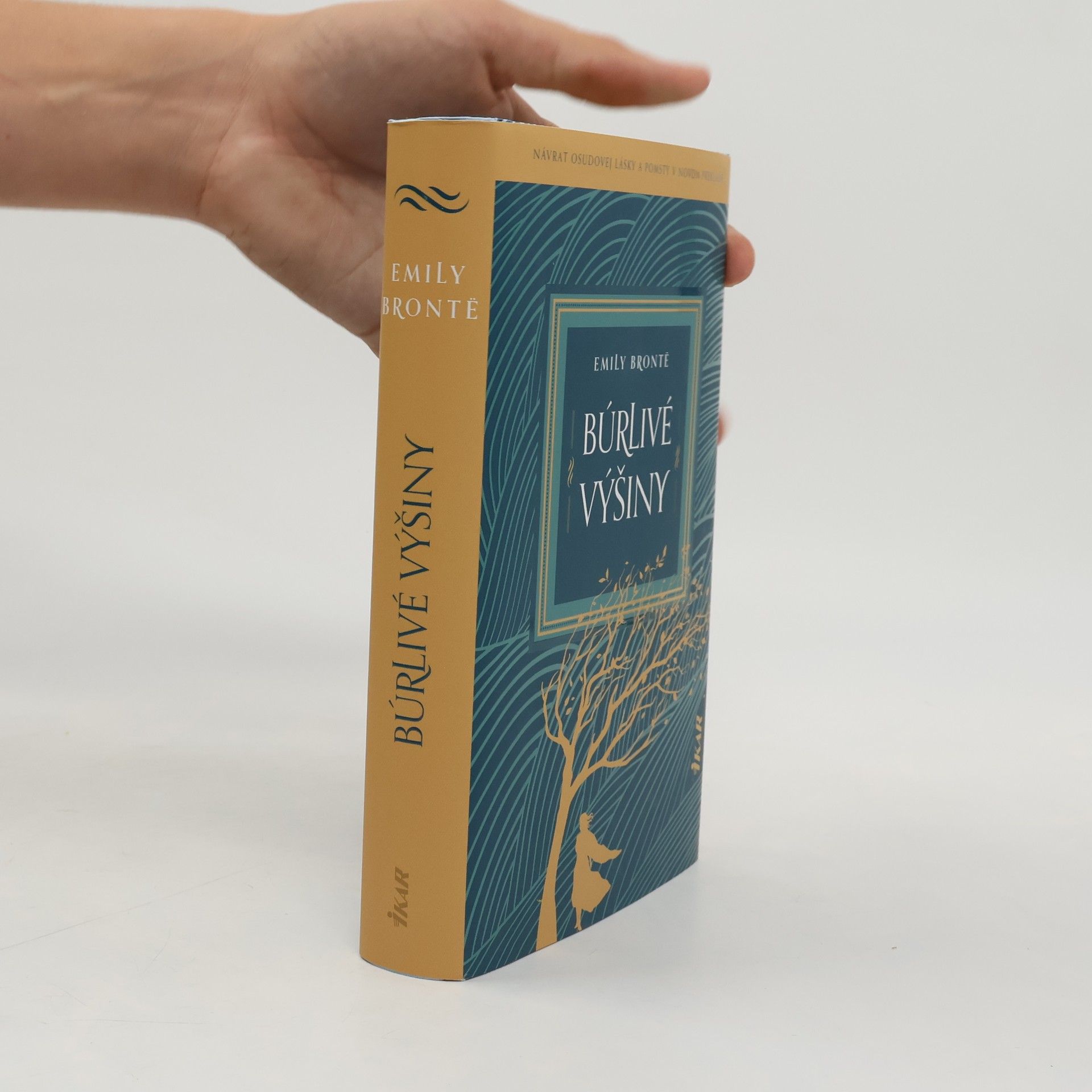 Emily Brontë Búrlivé výšiny
