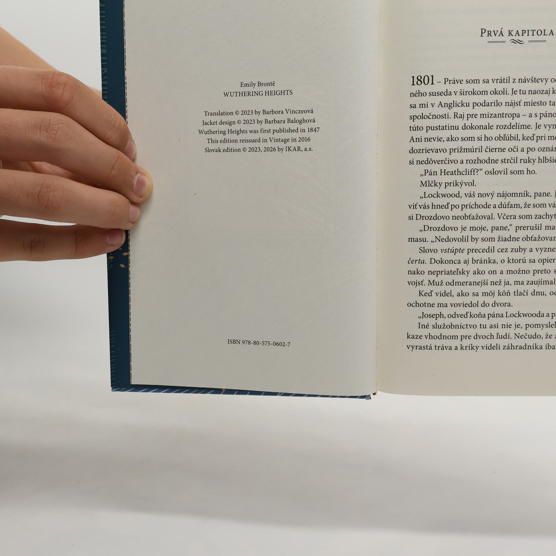 Emily Brontë Búrlivé výšiny