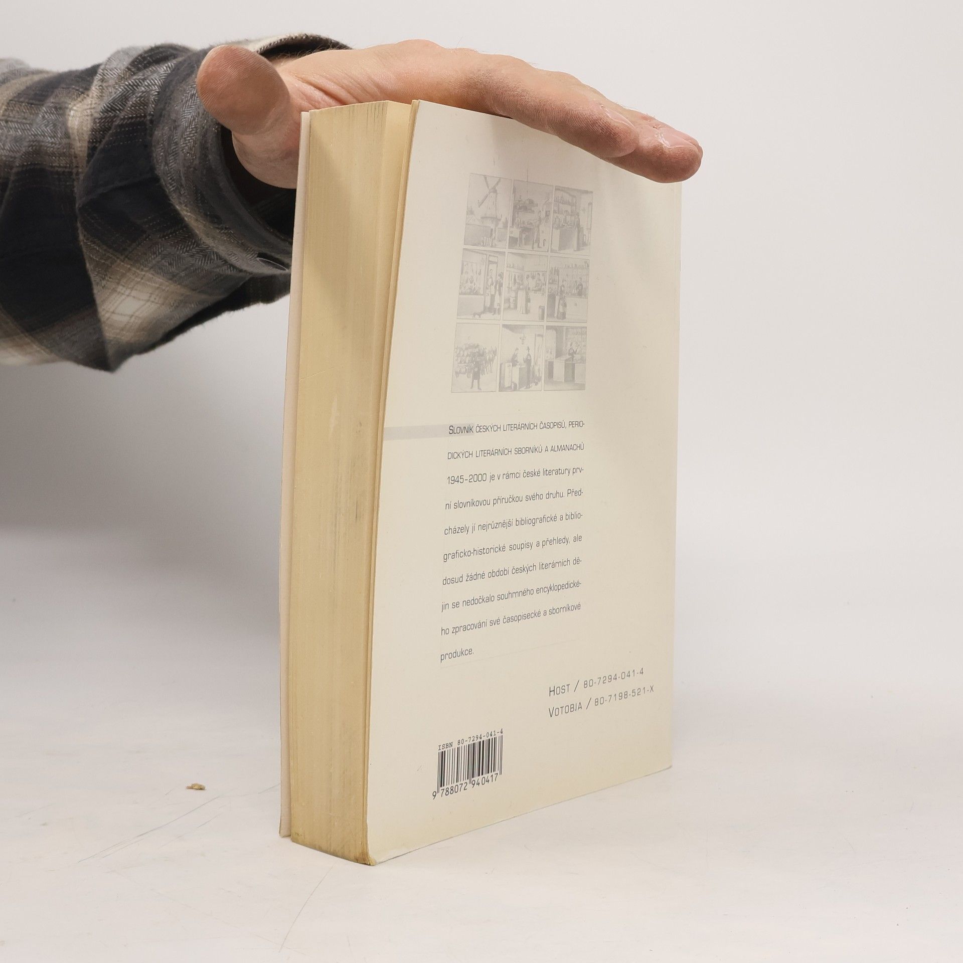 Blahoslav Dokoupil Slovník českých literárních časopisů, periodických literárních sborníků a almanachů 1945-2000