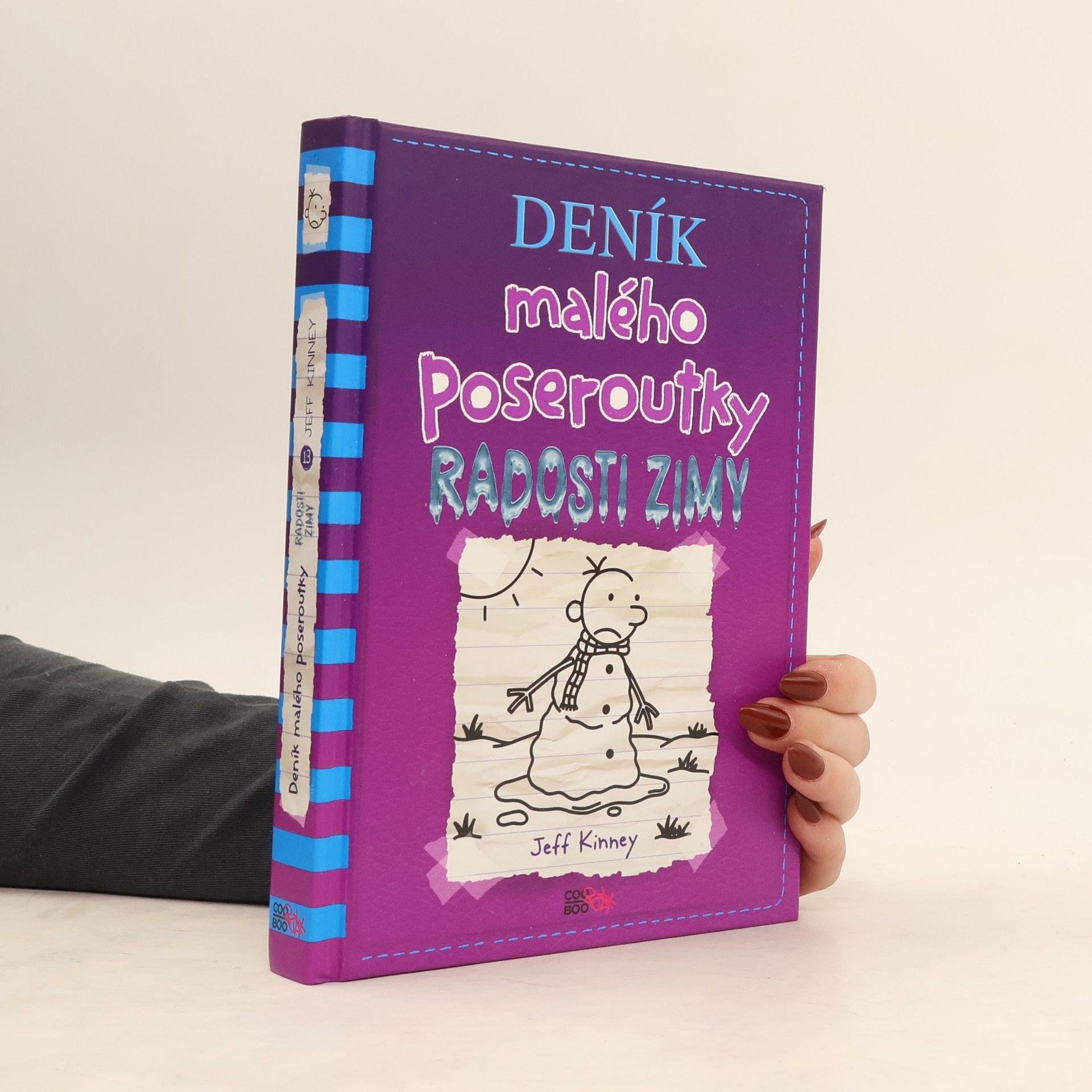 Jeff Kinney Deník malého poseroutky 13. Radosti zimy