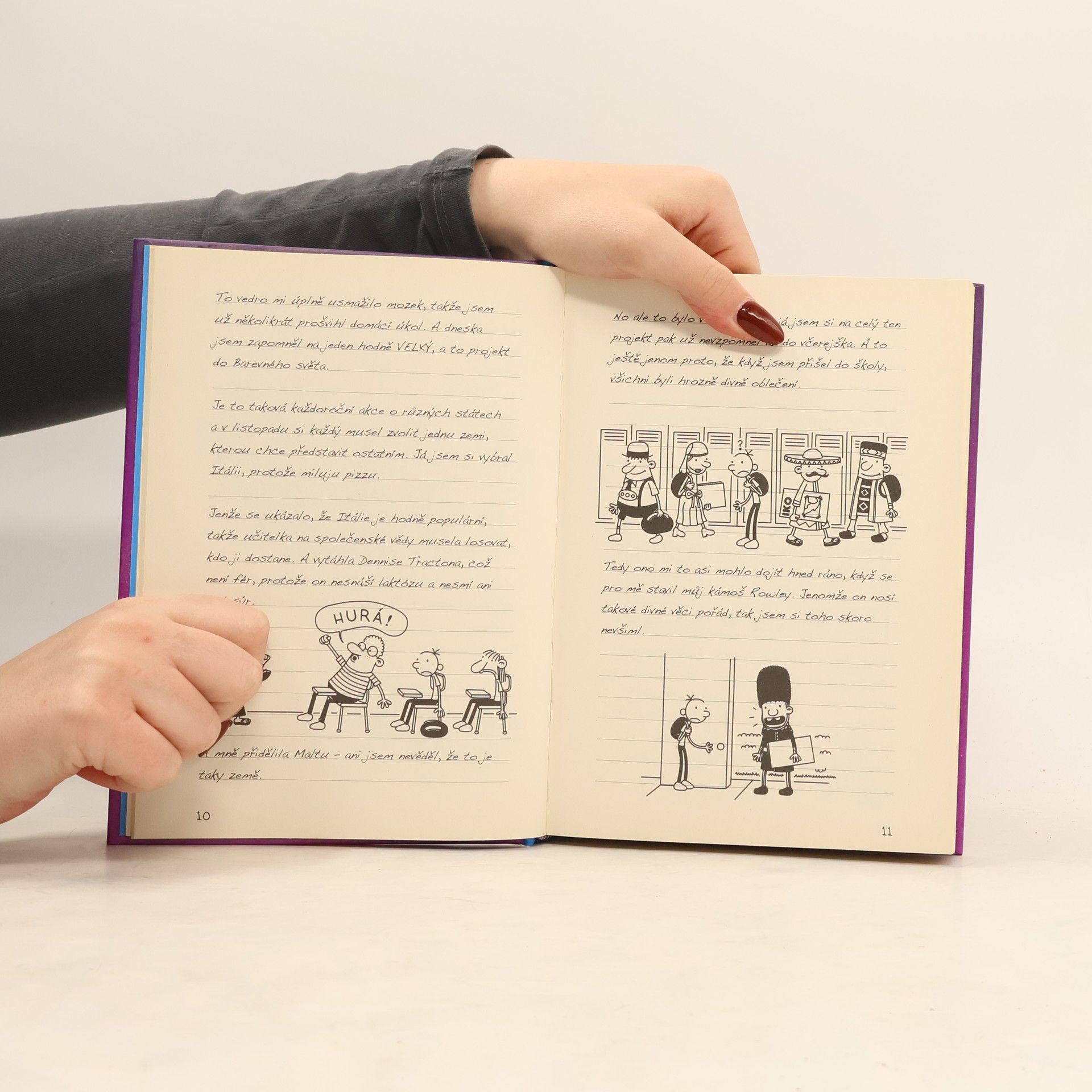 Jeff Kinney Deník malého poseroutky 13. Radosti zimy