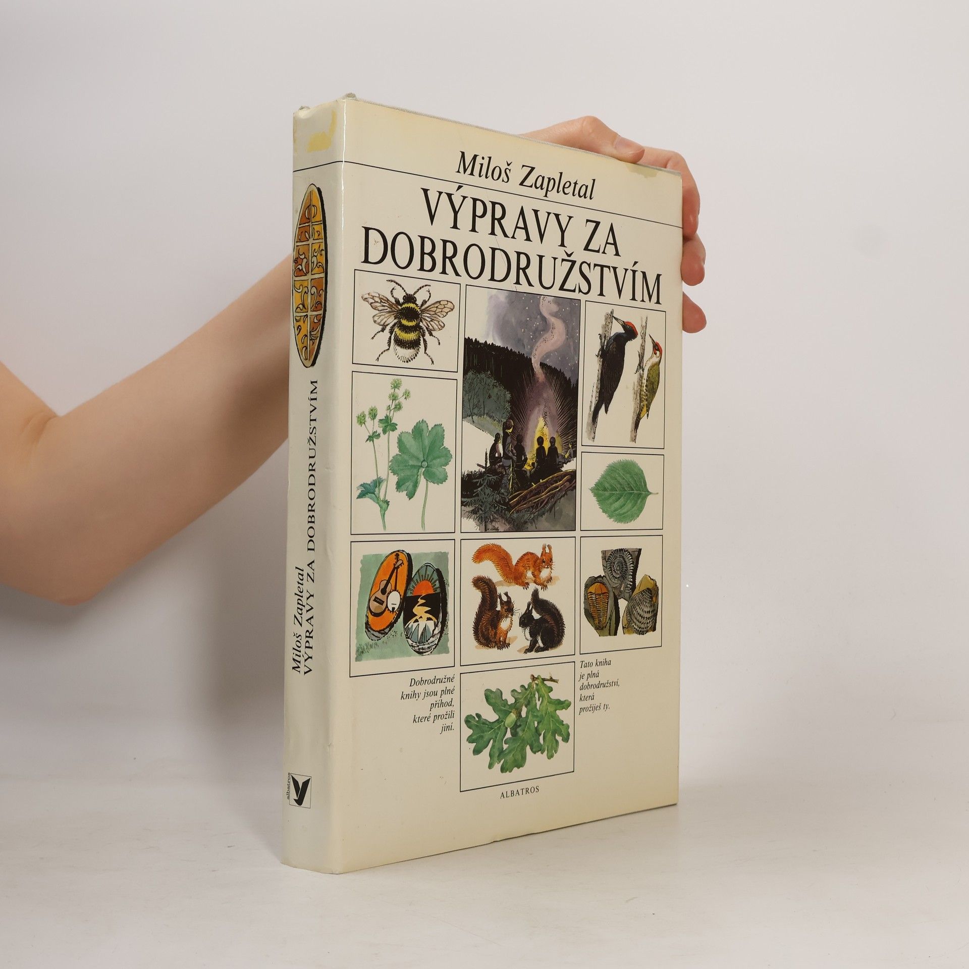 Miloš Zapletal Výpravy za dobrodružstvím