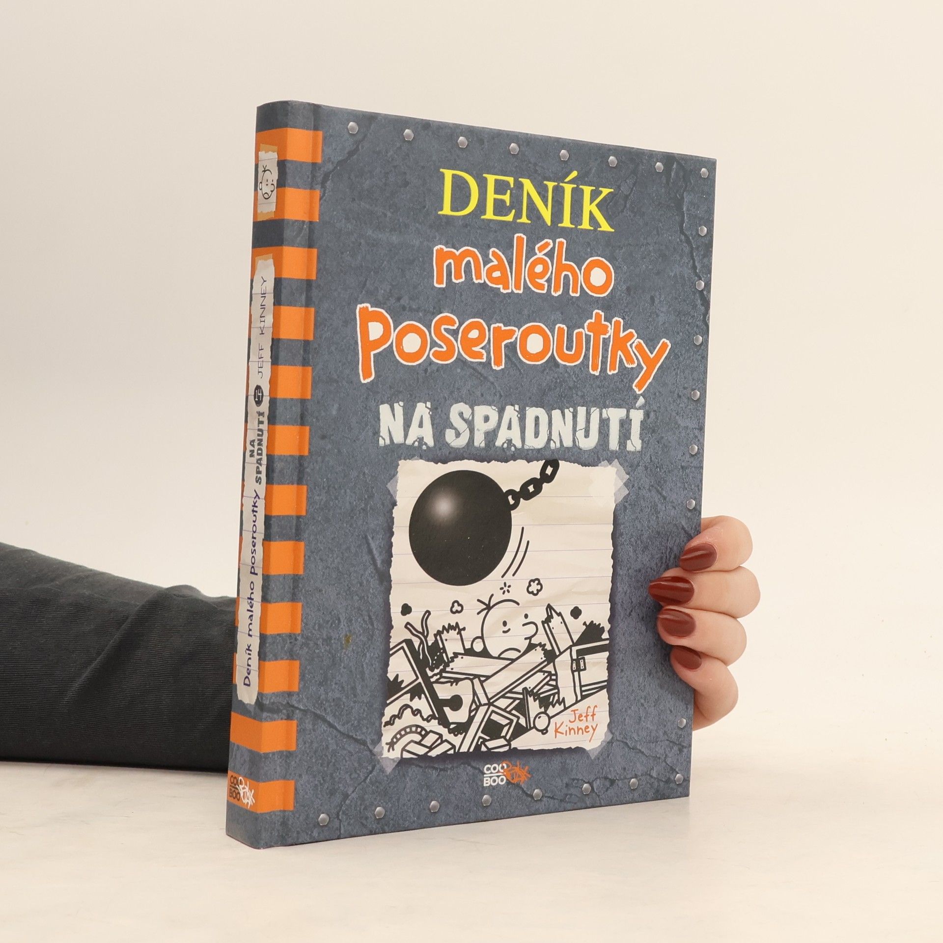 Jeff Kinney Deník malého poseroutky 14. Na spadnutí