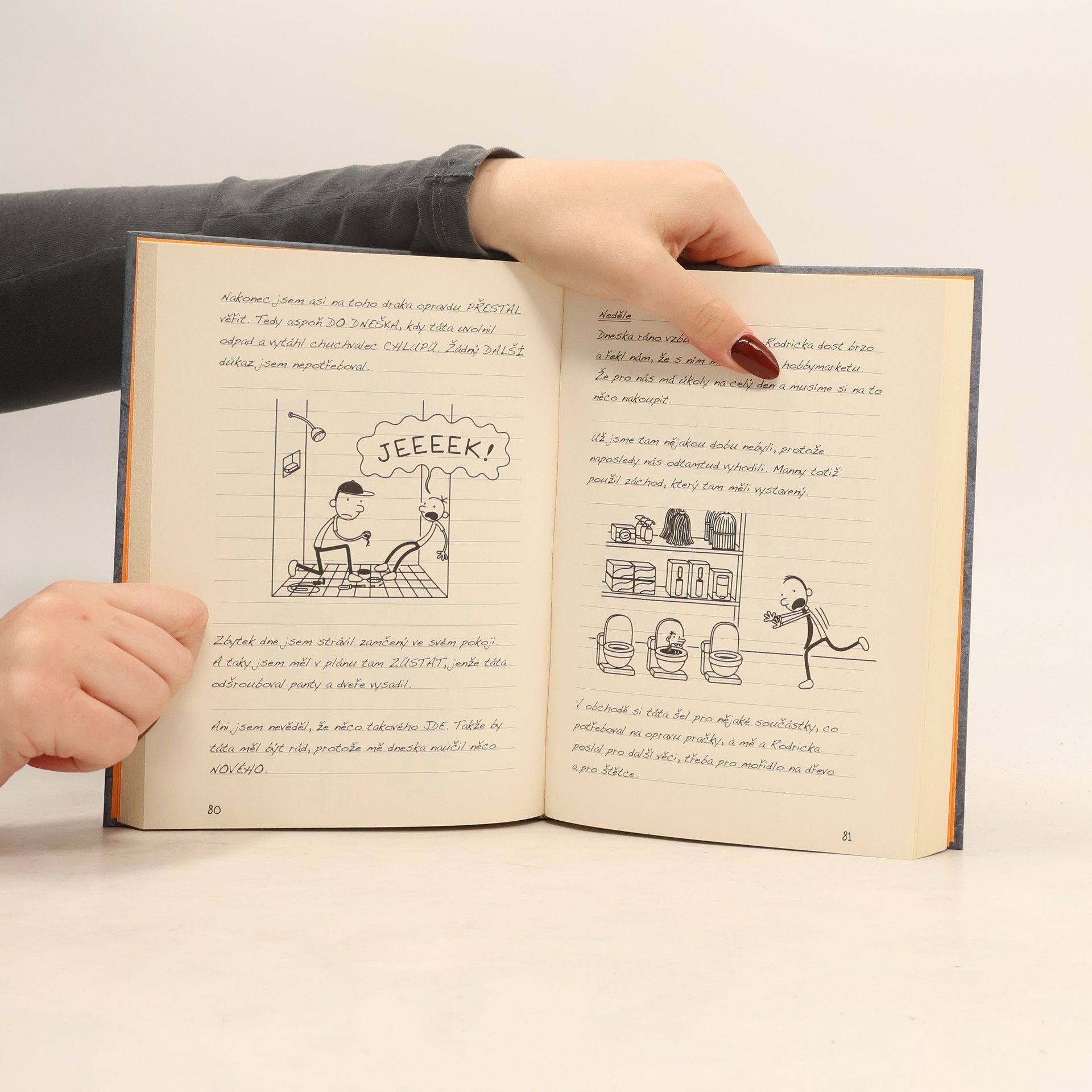 Jeff Kinney Deník malého poseroutky 14. Na spadnutí