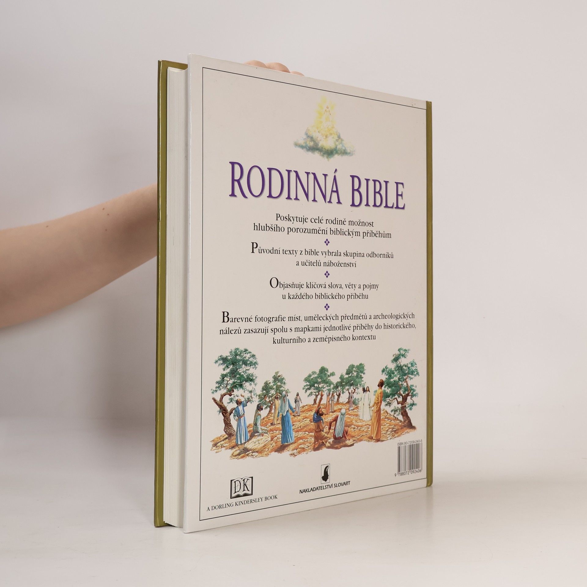Claude Bernard Costecalde Rodinná bible