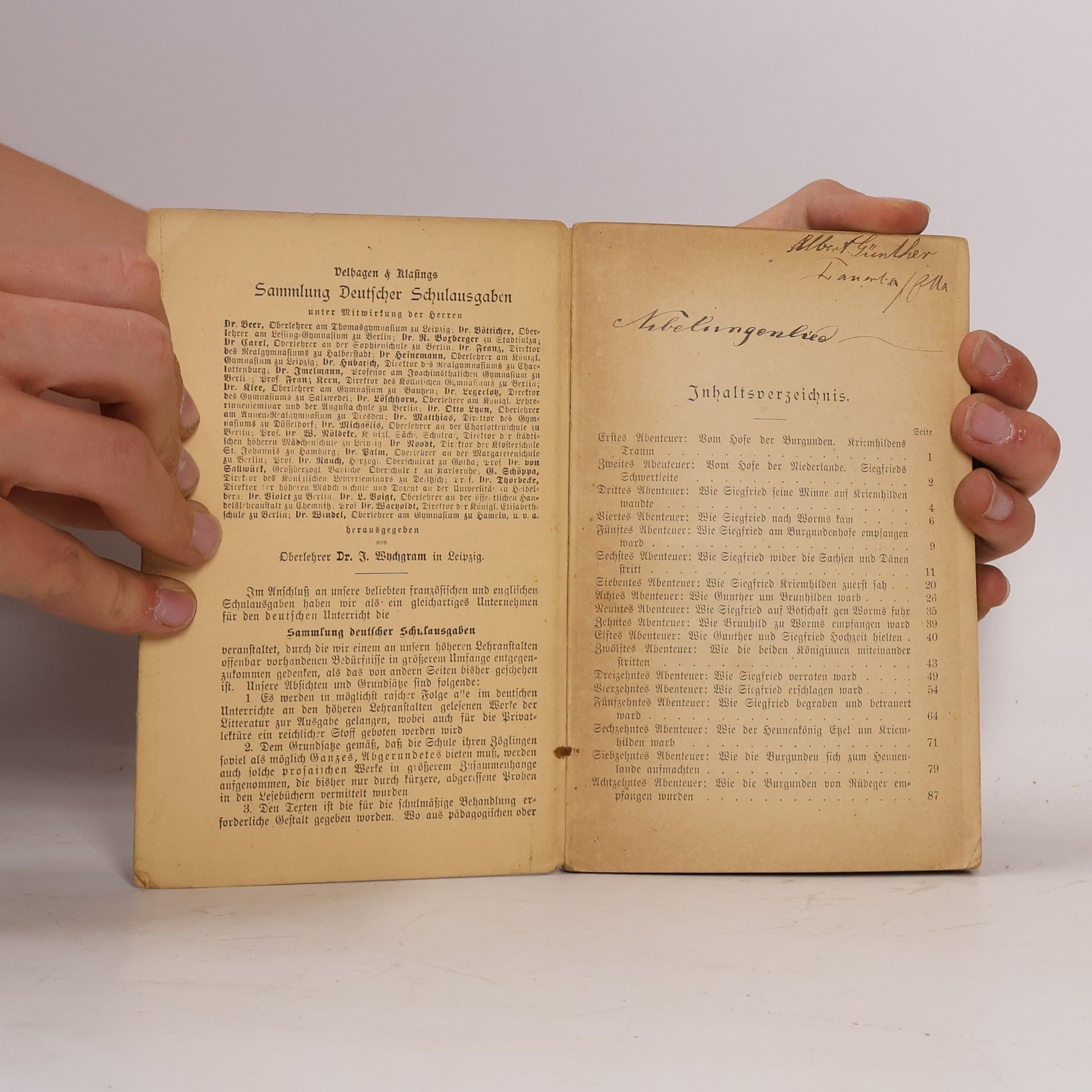 Dr. Gustav Legerlotz Das Nibelungenlied