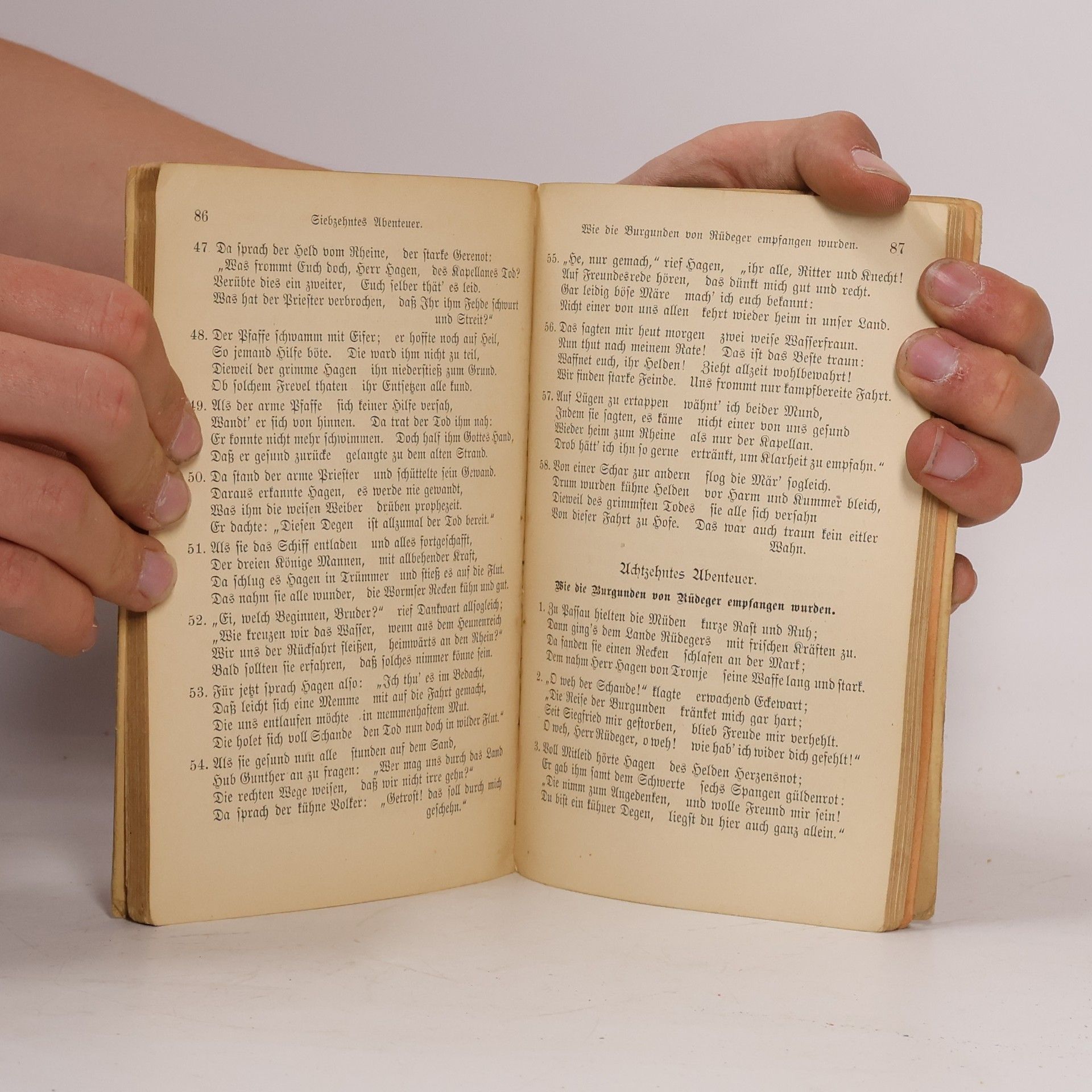 Dr. Gustav Legerlotz Das Nibelungenlied