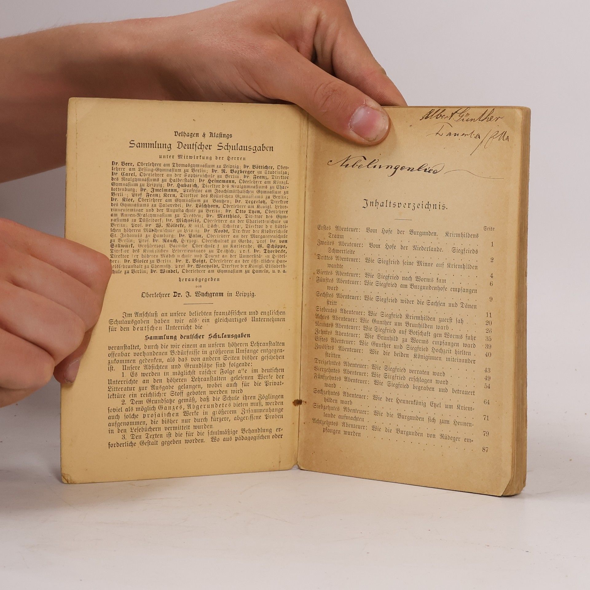 Dr. Gustav Legerlotz Das Nibelungenlied