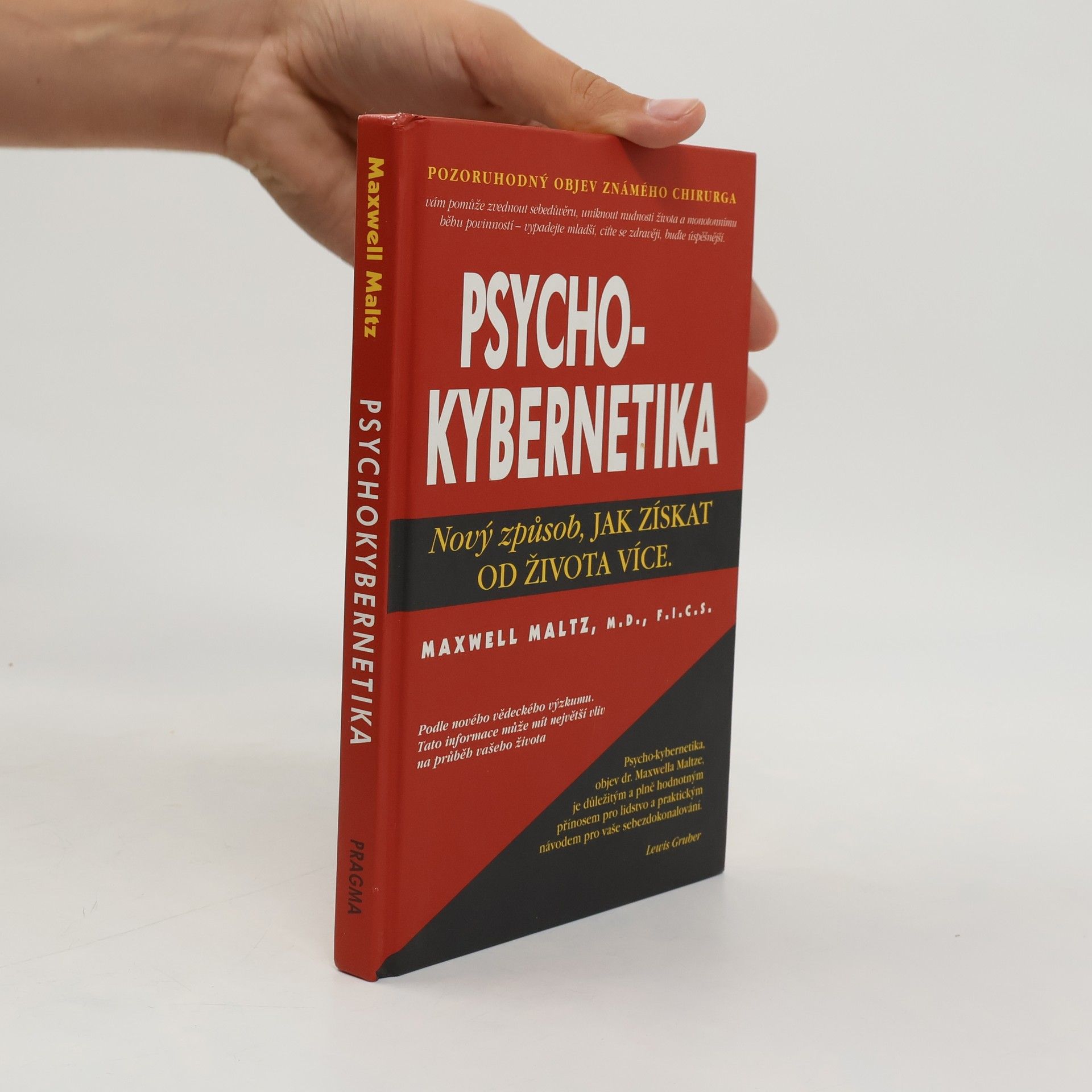 Maxwell Maltz Psychokybernetika