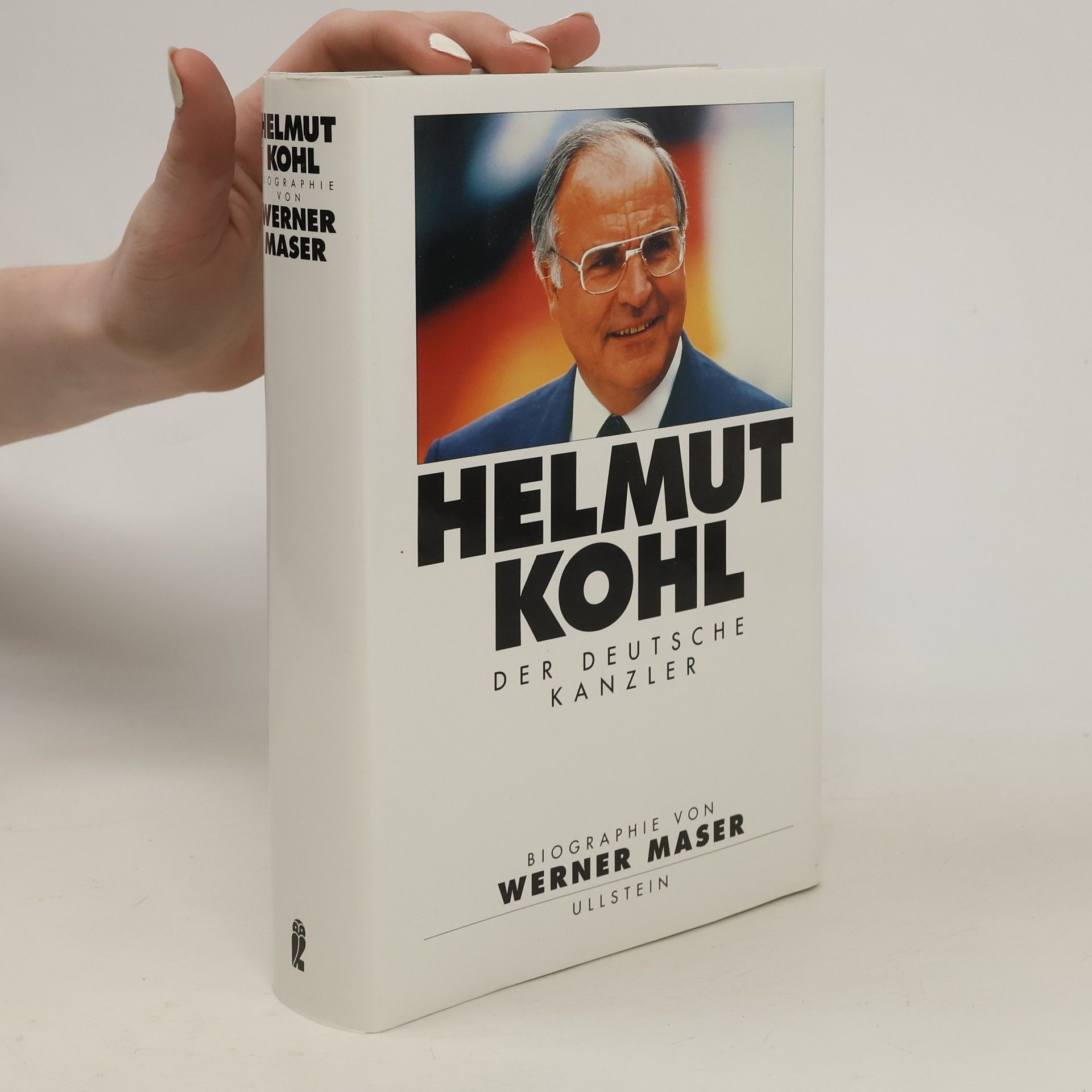 Werner Maser Helmut Kohl. Der deutsche Kanzler