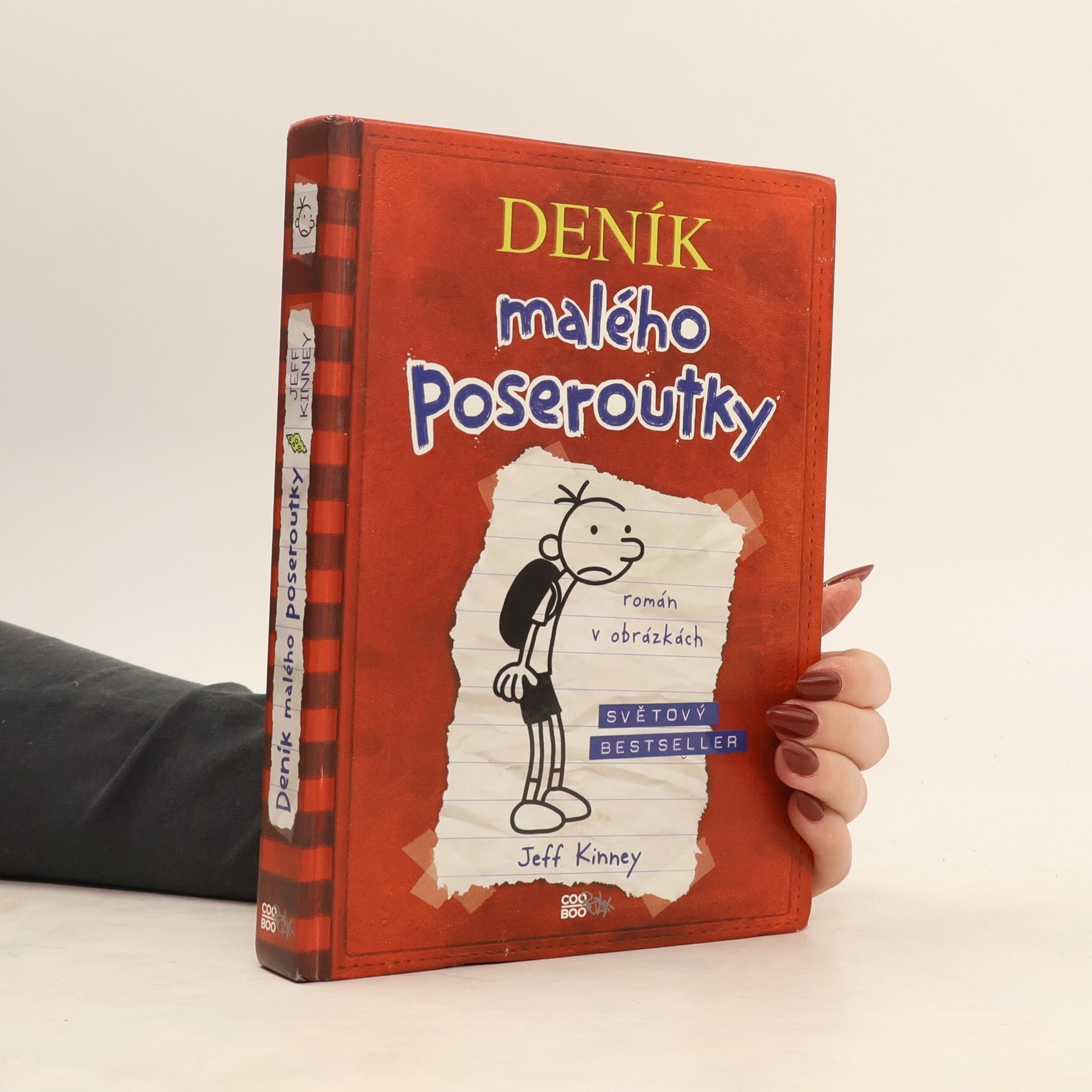 Deník malého poseroutky 1