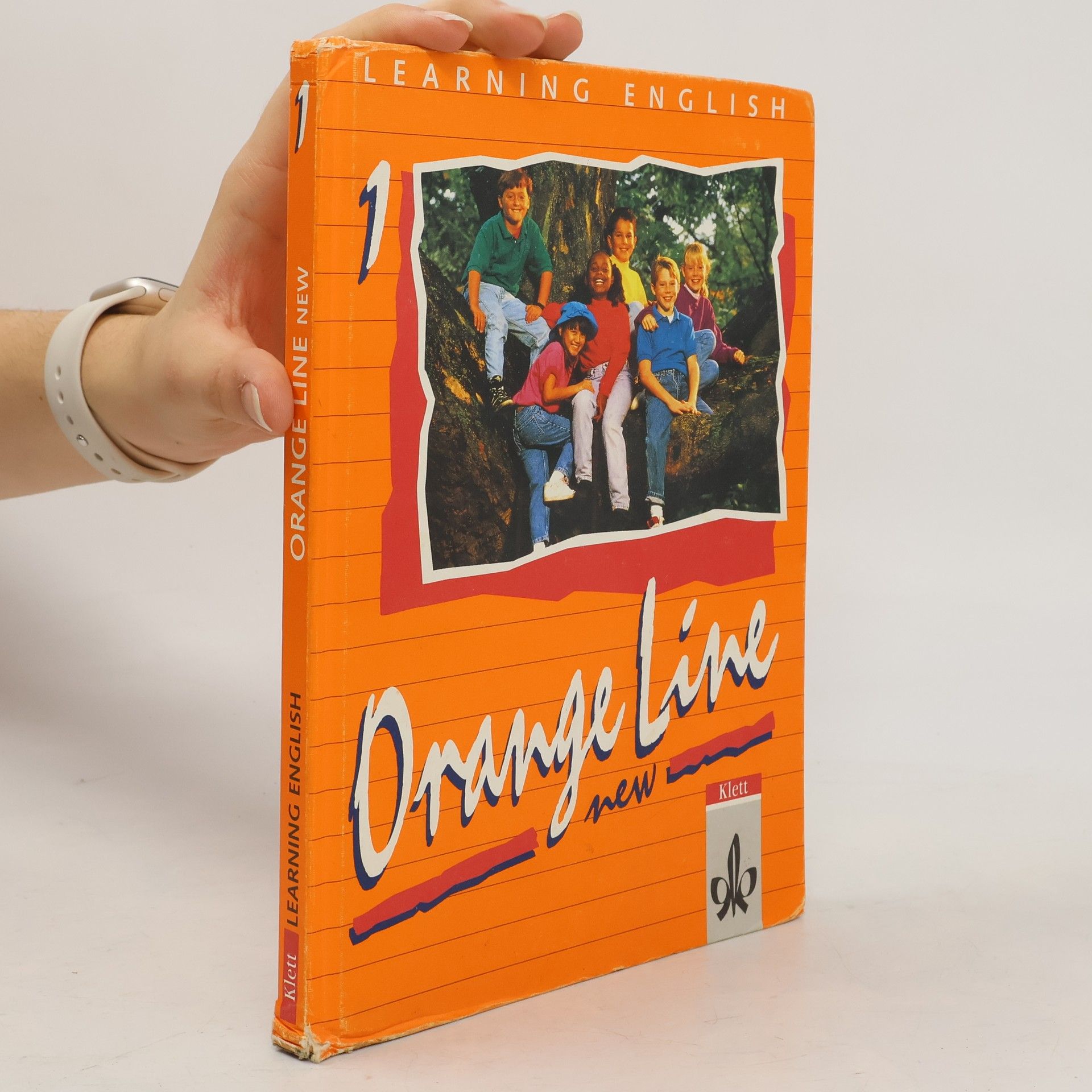 Helmut Reisener Learning English - Orange Line - New: Schülerbuch
