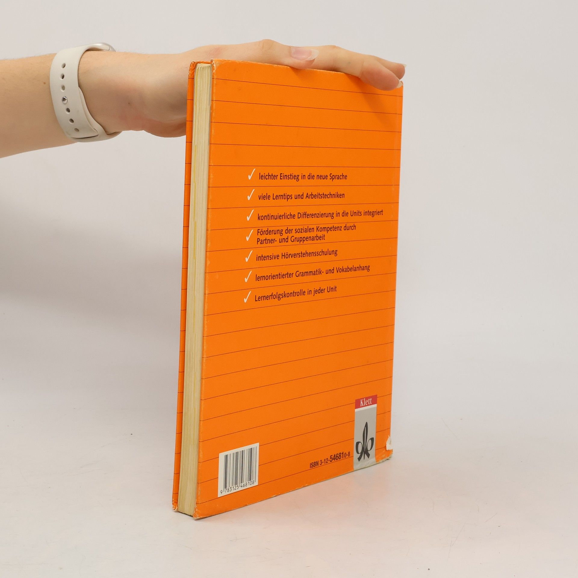Helmut Reisener Learning English - Orange Line - New: Schülerbuch