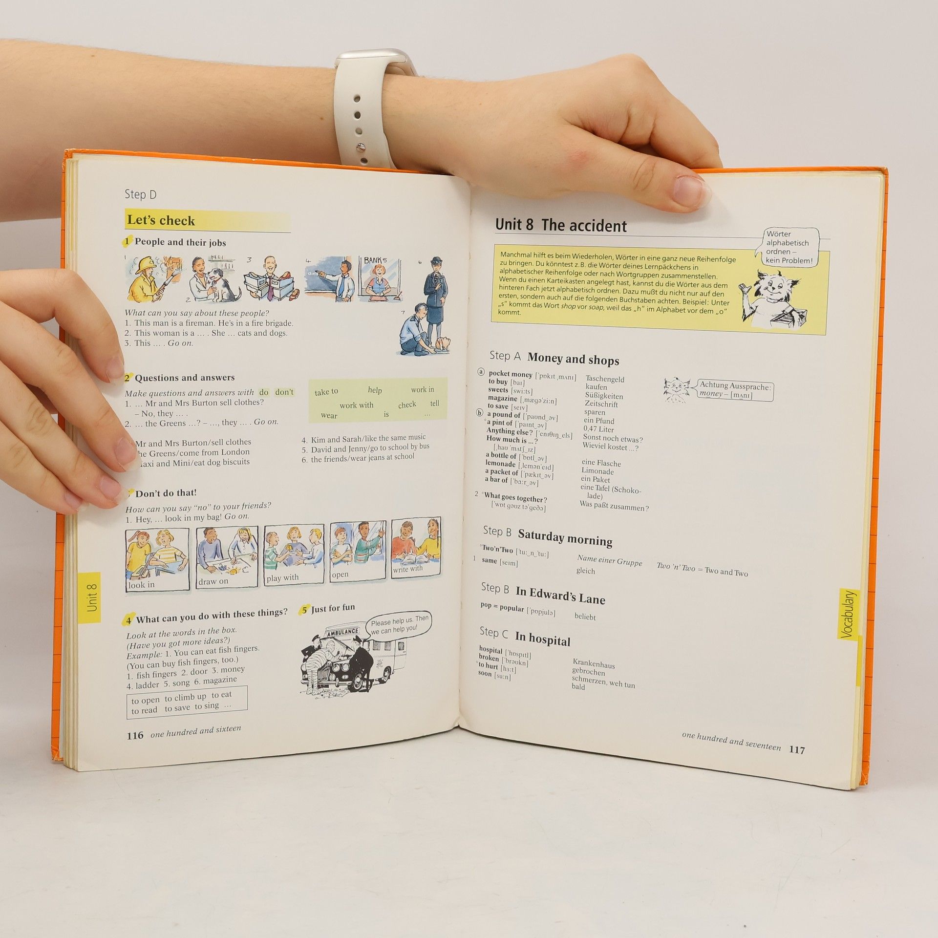 Helmut Reisener Learning English - Orange Line - New: Schülerbuch