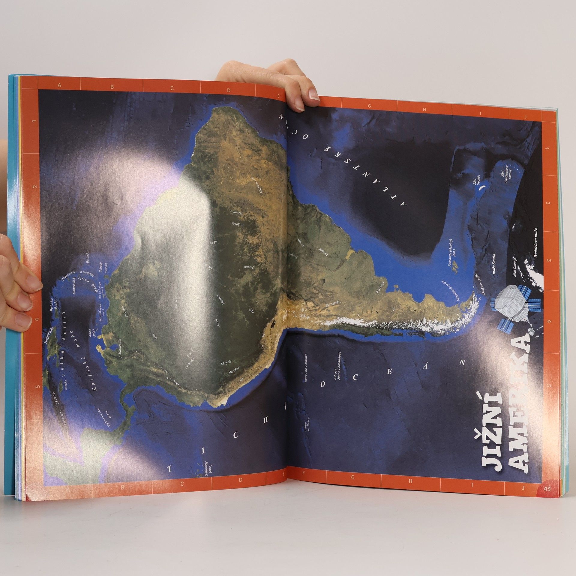 Jaroslav Synek Můj první atlas: Samolepky, rozkládací hry