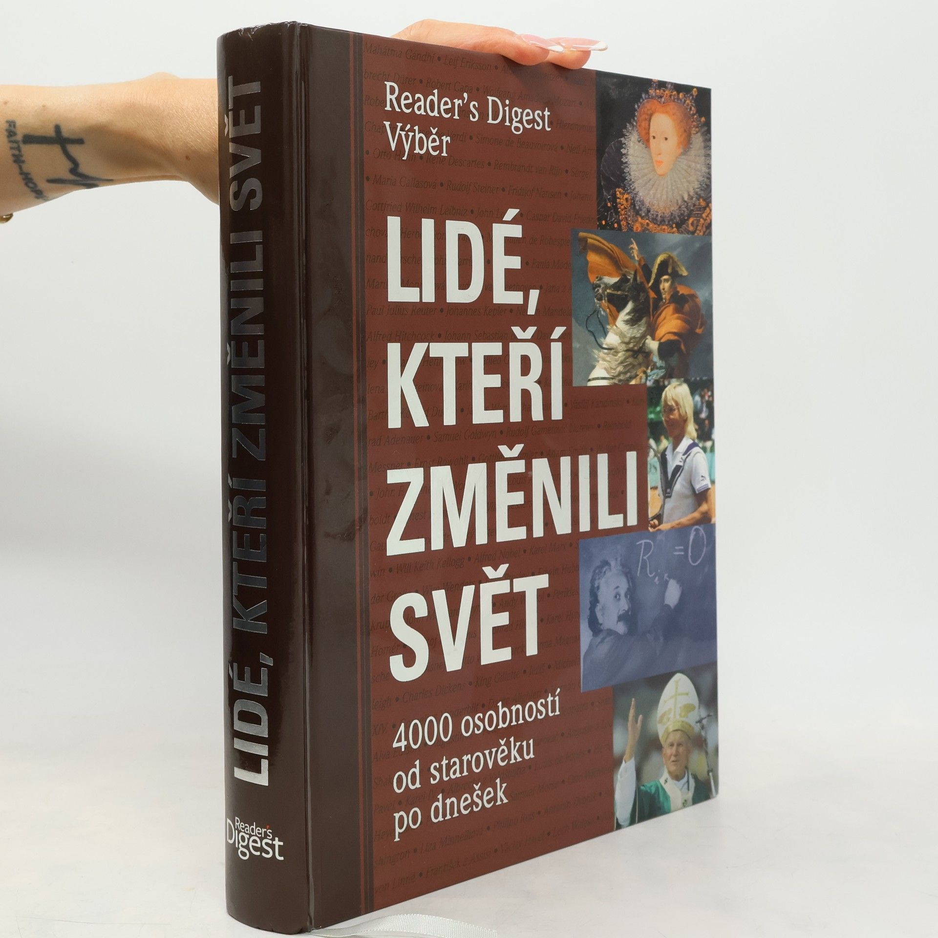Autorenkollektiv Lidé, kteří změnili svět : 4000 osobností od starověku po dnešek
