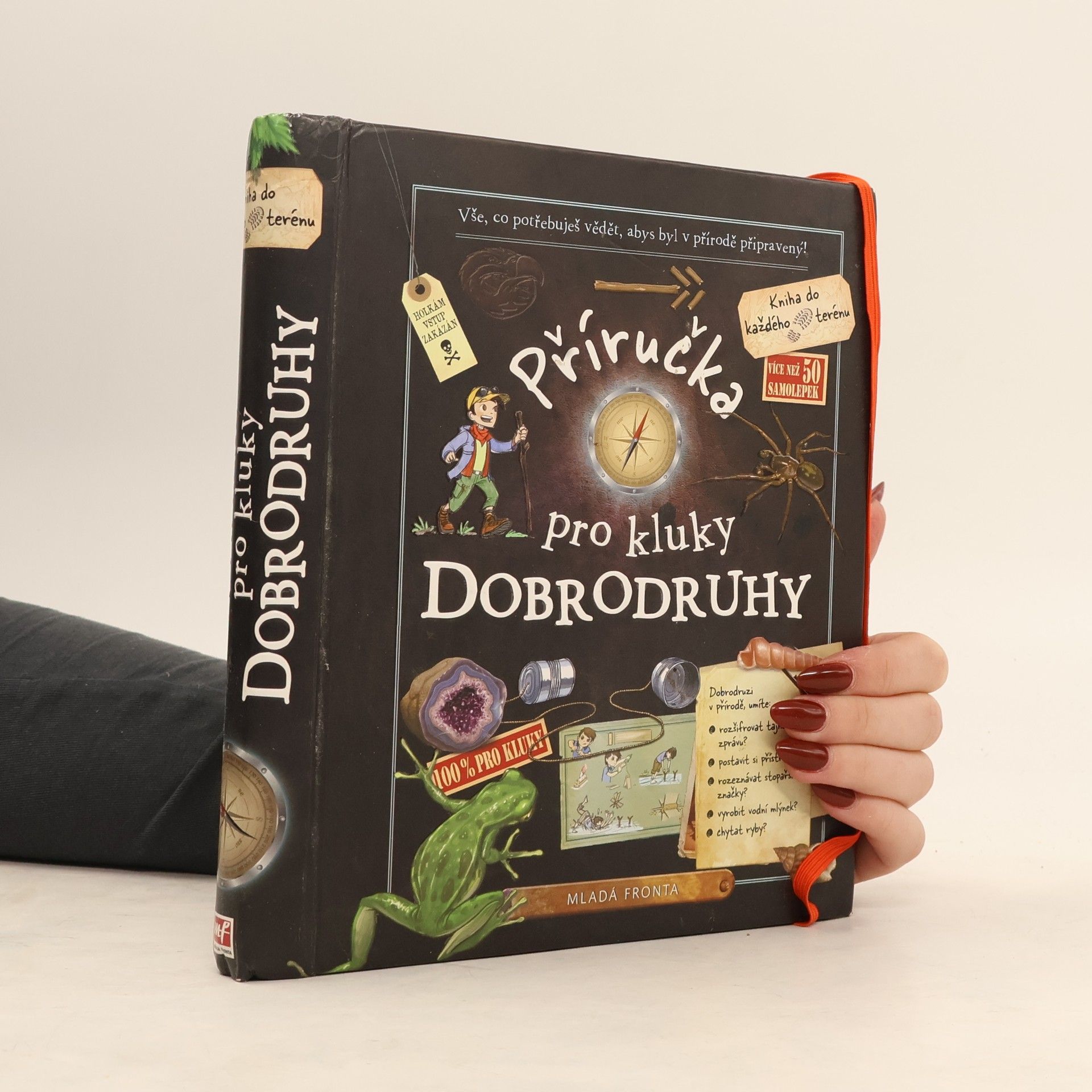 Autorenkollektiv Příručka pro kluky dobrodruhy