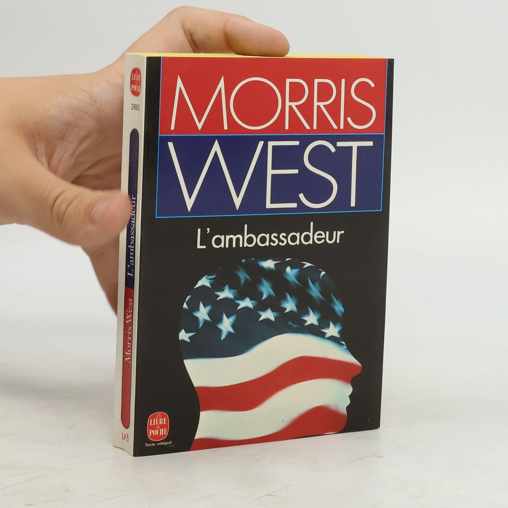 Morris L. West Le Livre de Poche: L'ambassadeur