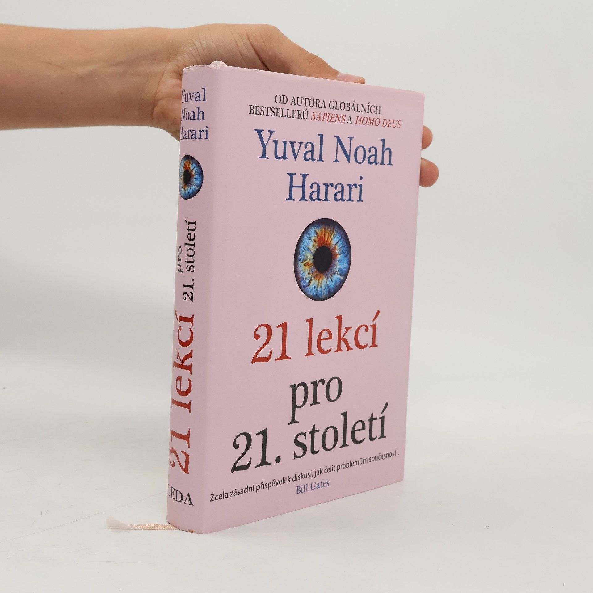 Yuval Noah Harari 21 lekcí pro 21. století