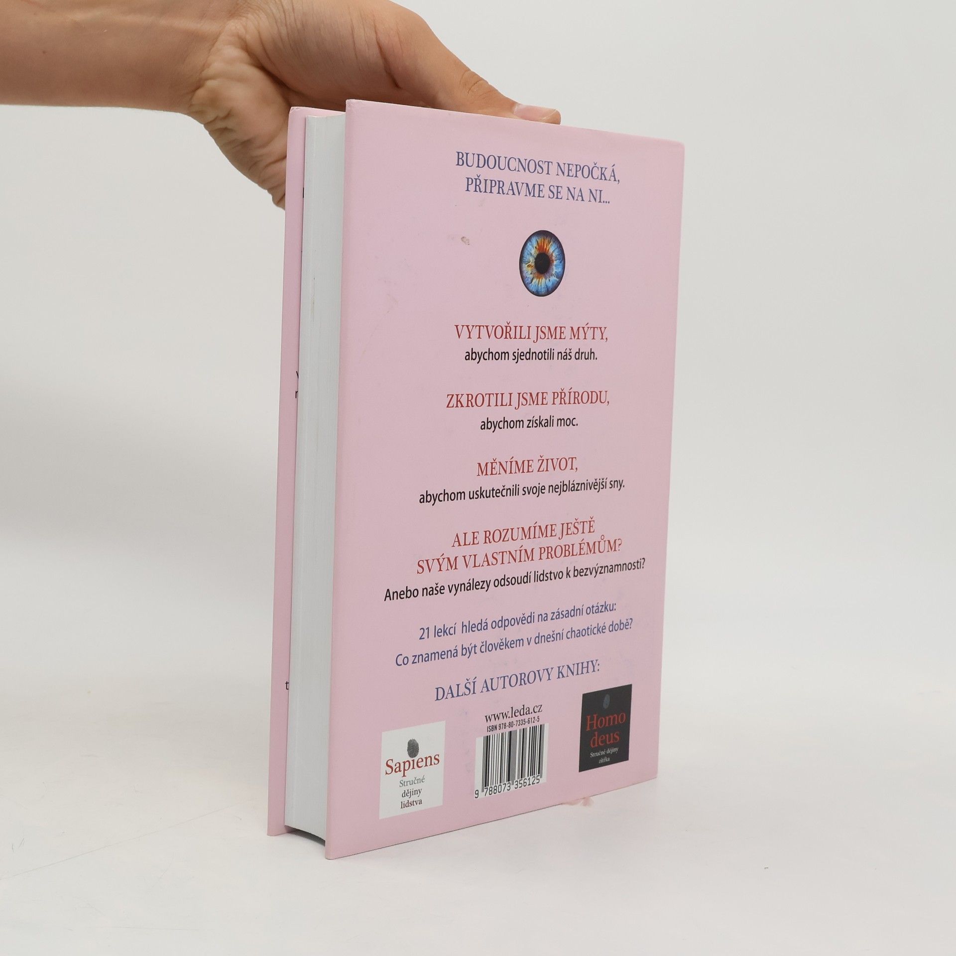 Yuval Noah Harari 21 lekcí pro 21. století