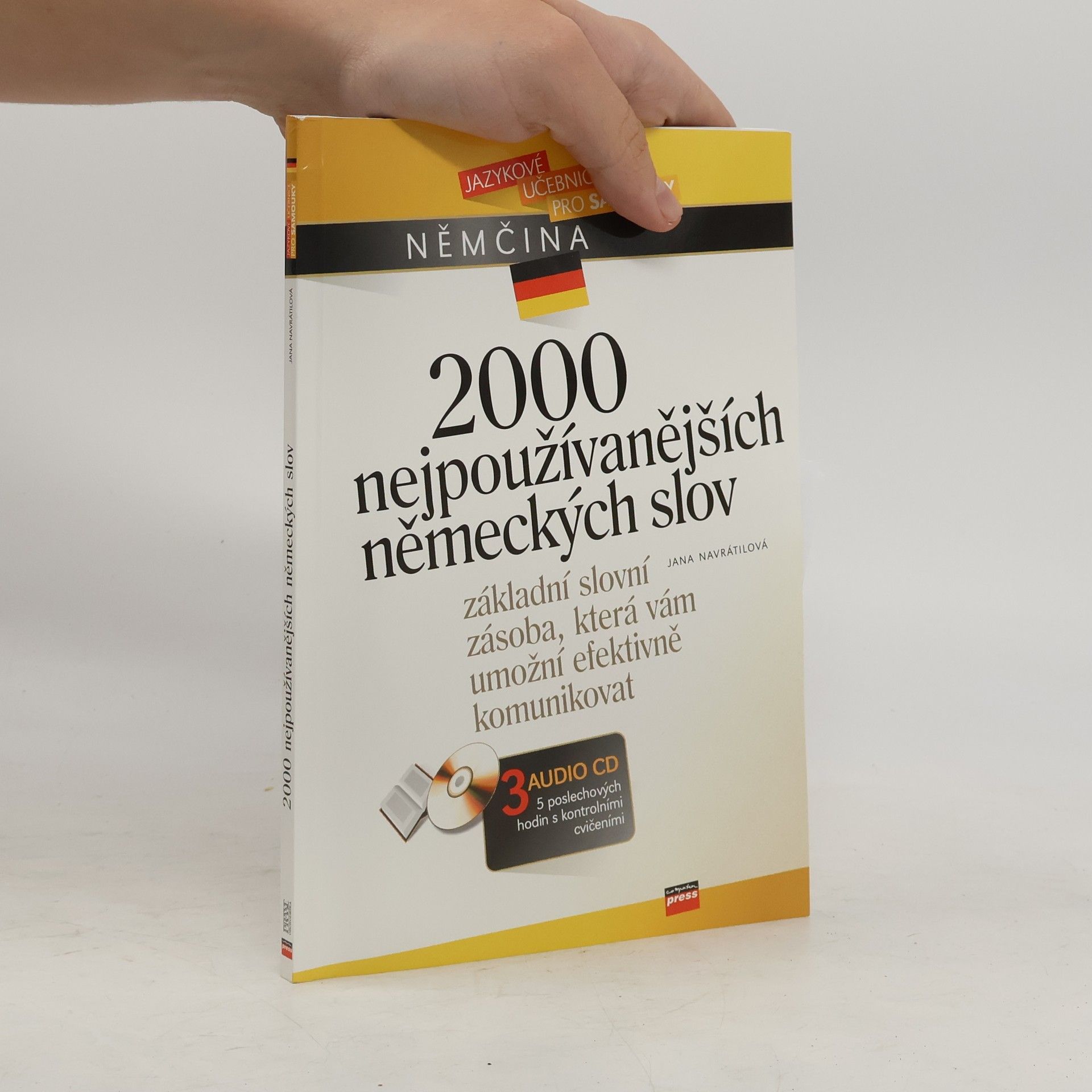 Jana Navrátilová 2000 nejpoužívanějších německých slov