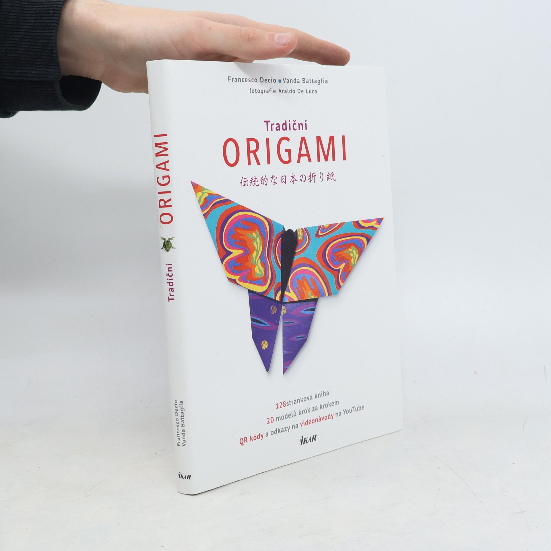 Vanda Battaglia Tradiční origami