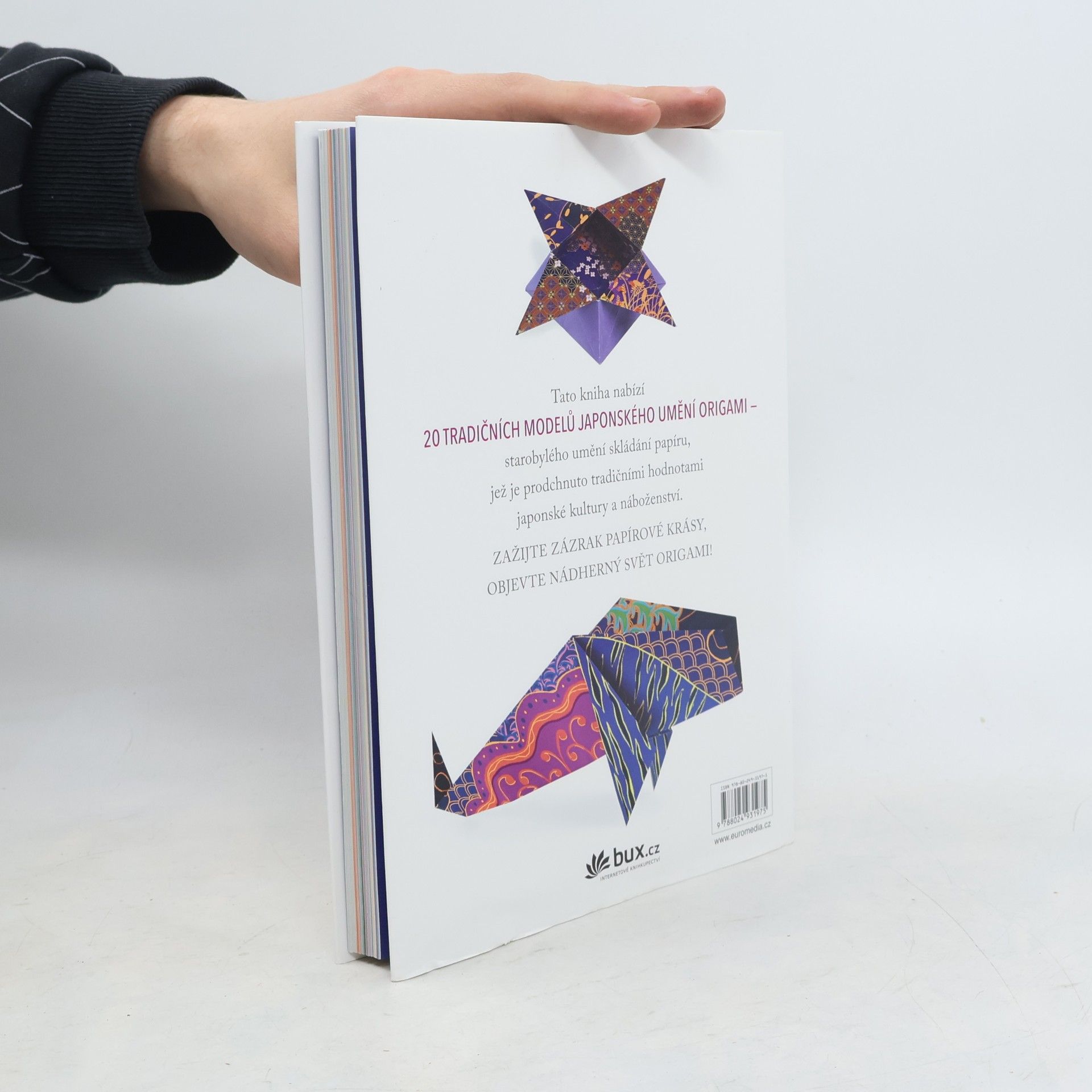 Vanda Battaglia Tradiční origami