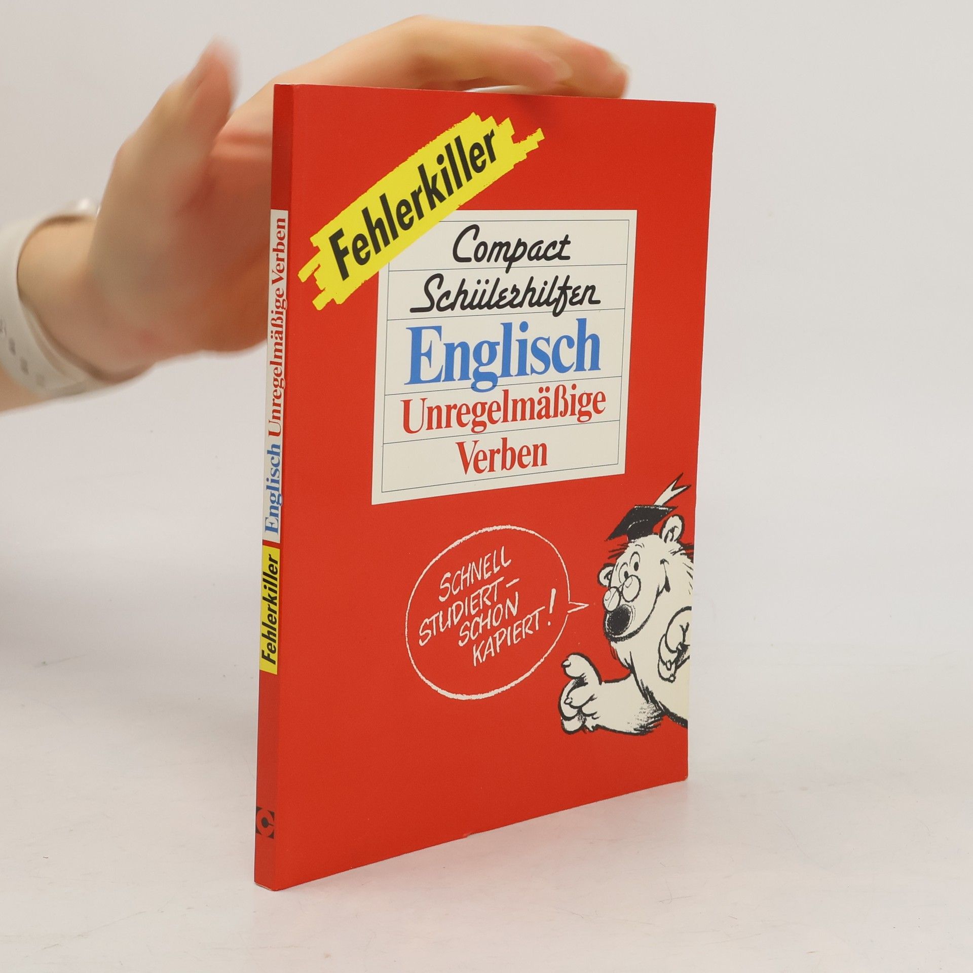 Alkyone Karamanolis Fehlerkiller: Englisch