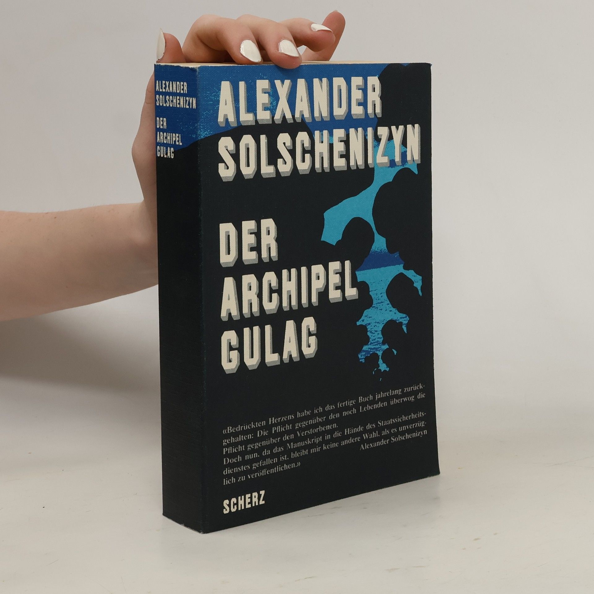 Aleksandr Solzhenitsyn Der Archipel Gulag
