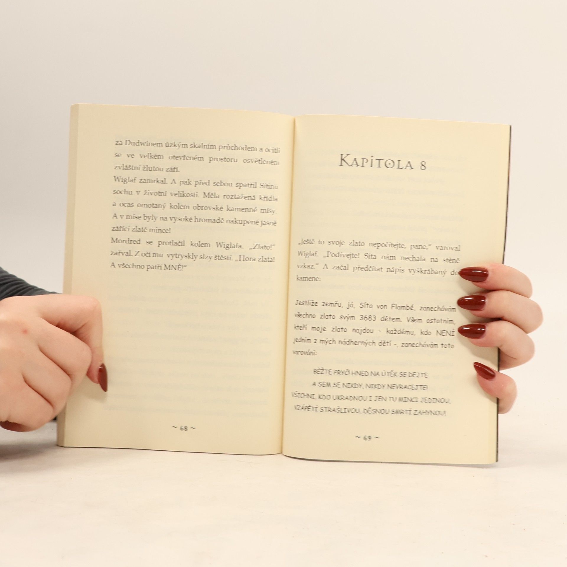 Kate McMullan Školní výlet do Jeskyně zkázy. Drakobijecká akademie