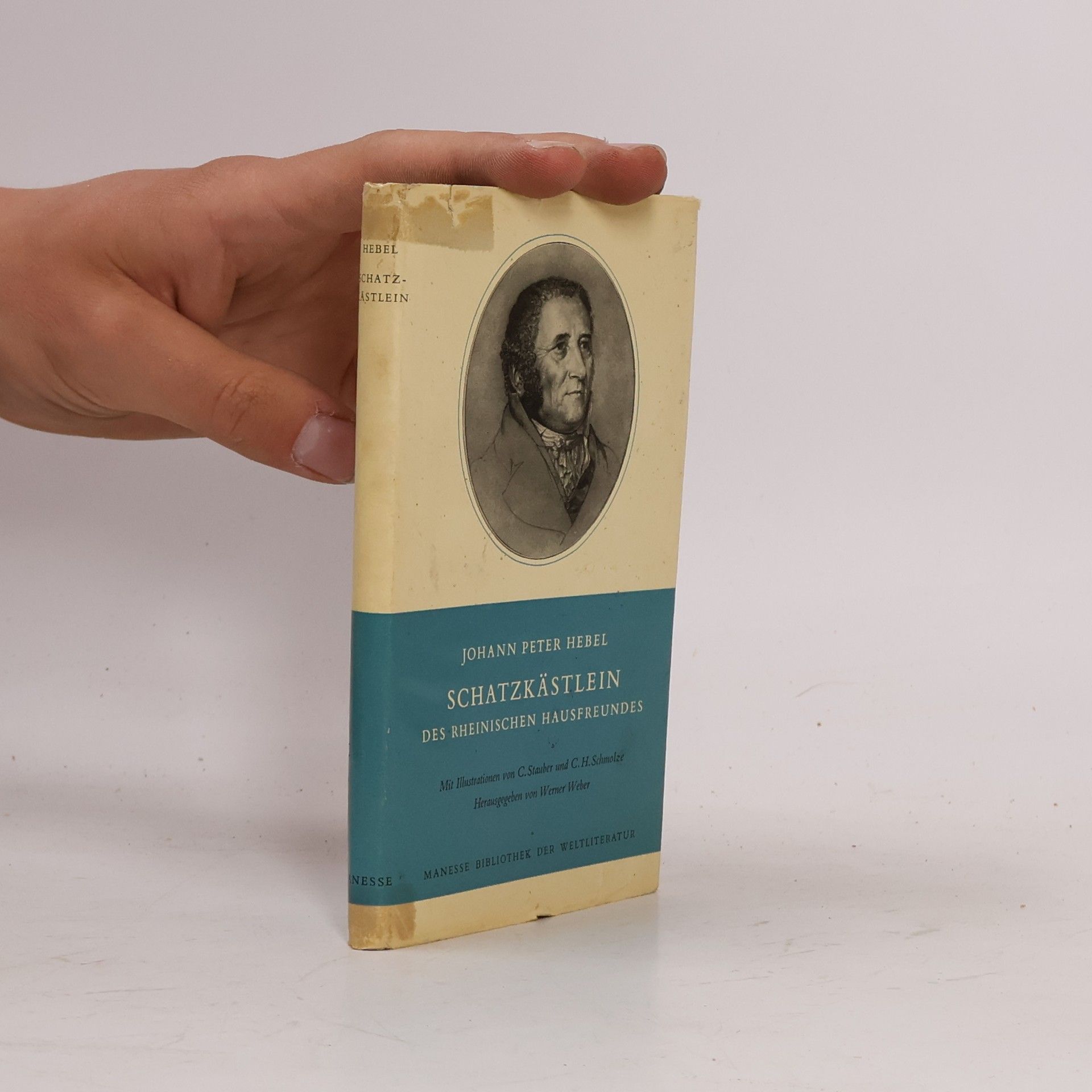Johann Peter Hebel Schatzkästlein des Rheinischen Hausfreundes